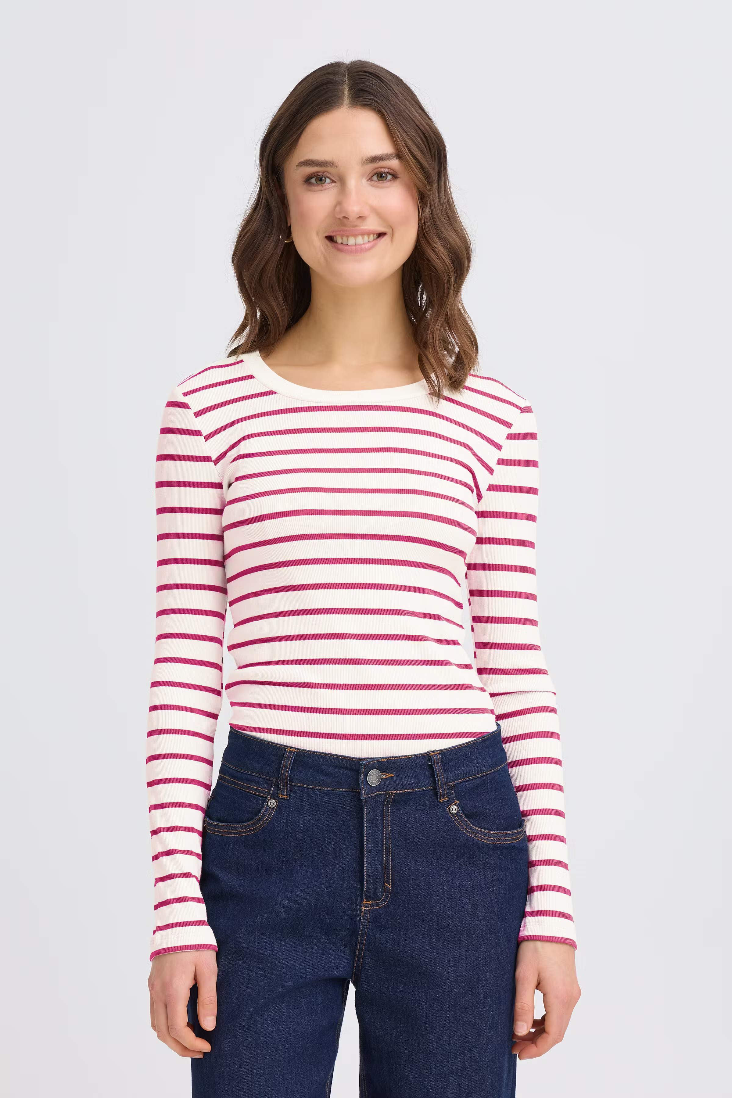 FRHIZAMOND T-shirt met lange mouwen LOOKBOOK FRONT 20615551-900005102