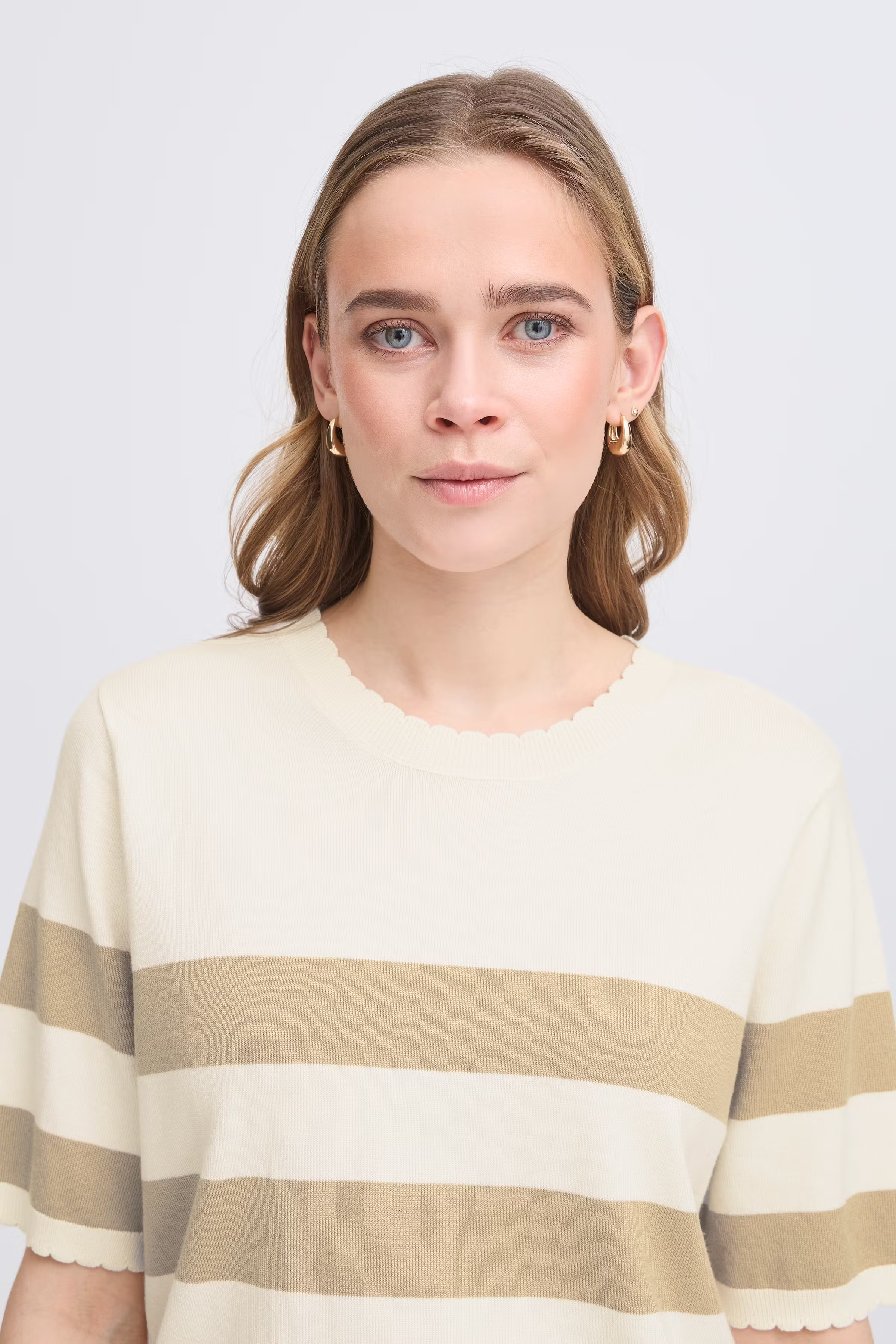 FRCONTRAST Pullover LOOKBOOK DETAIL 20616246-205442