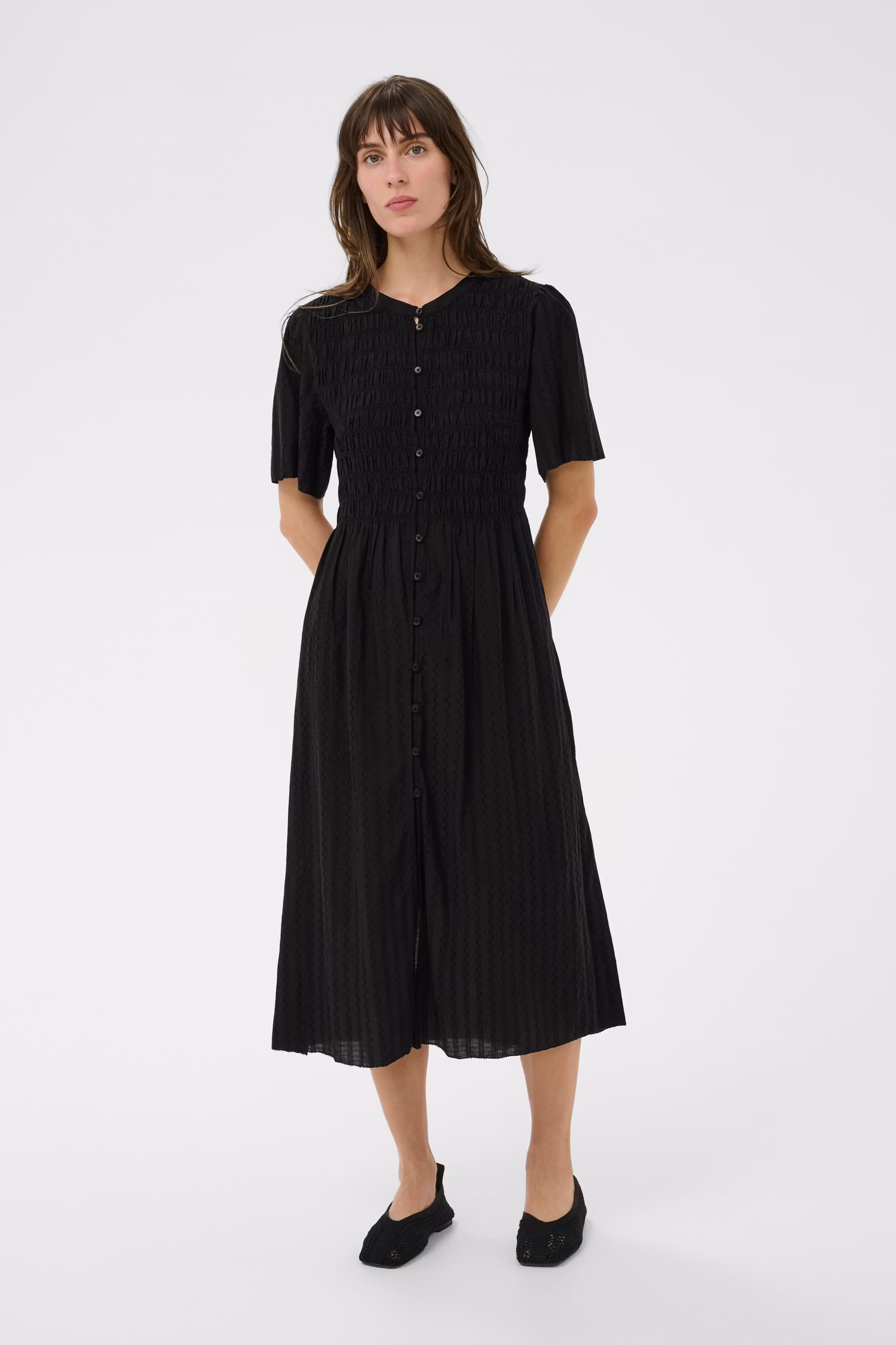 AnellaPW Kjole LOOKBOOK FRONT 30310457-194008