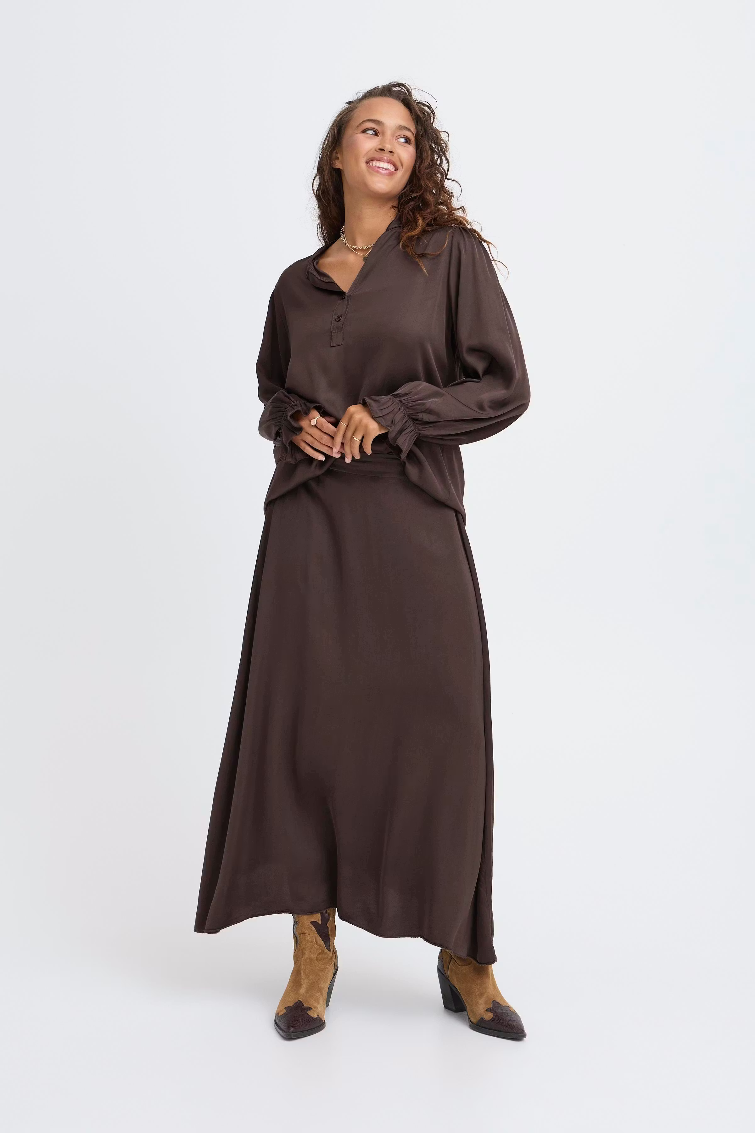 SBOLIVIA Bluse LOOKBOOK FRONT 22101102-191109