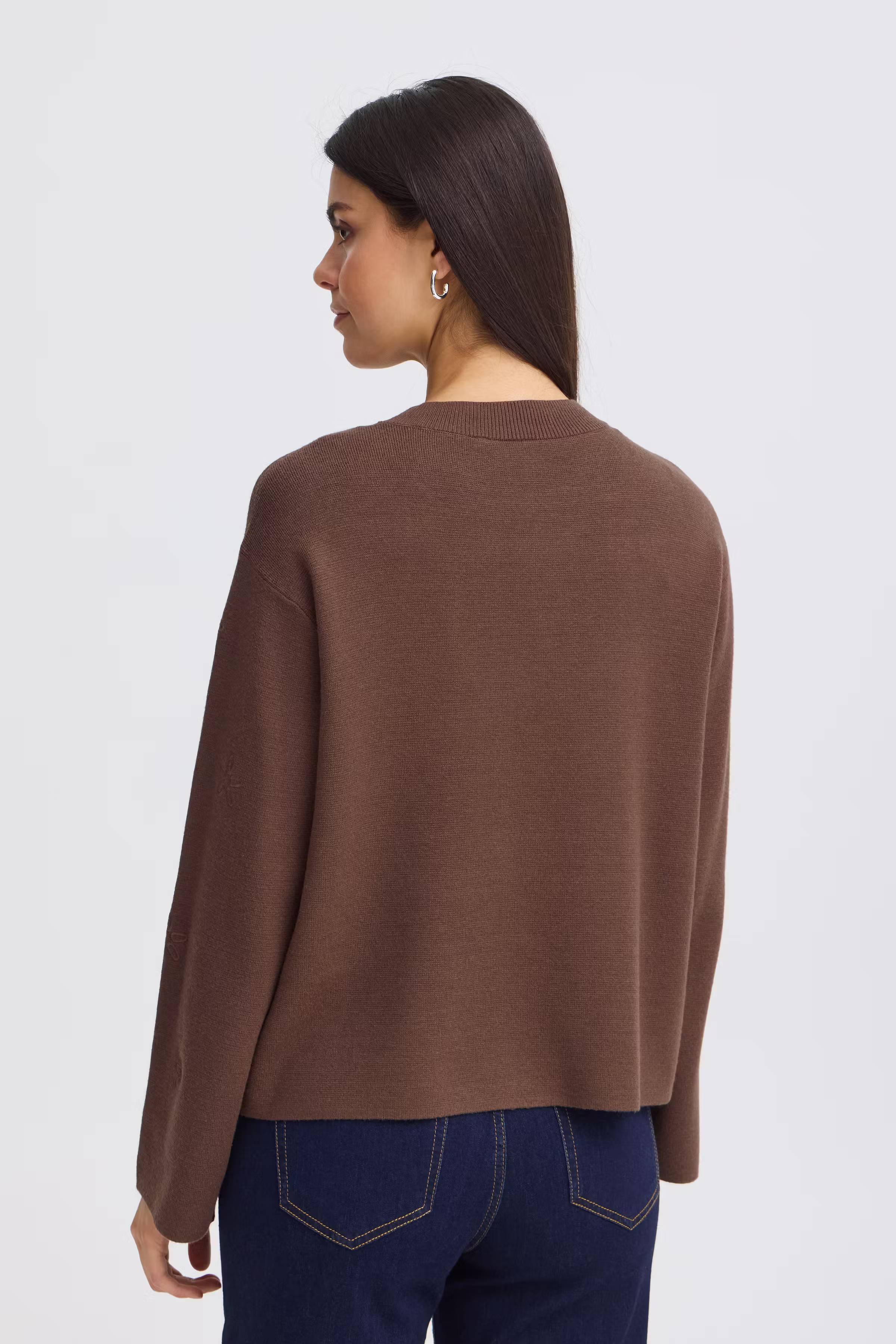 FRVERA Pullover LOOKBOOK BACK 20617999-190916