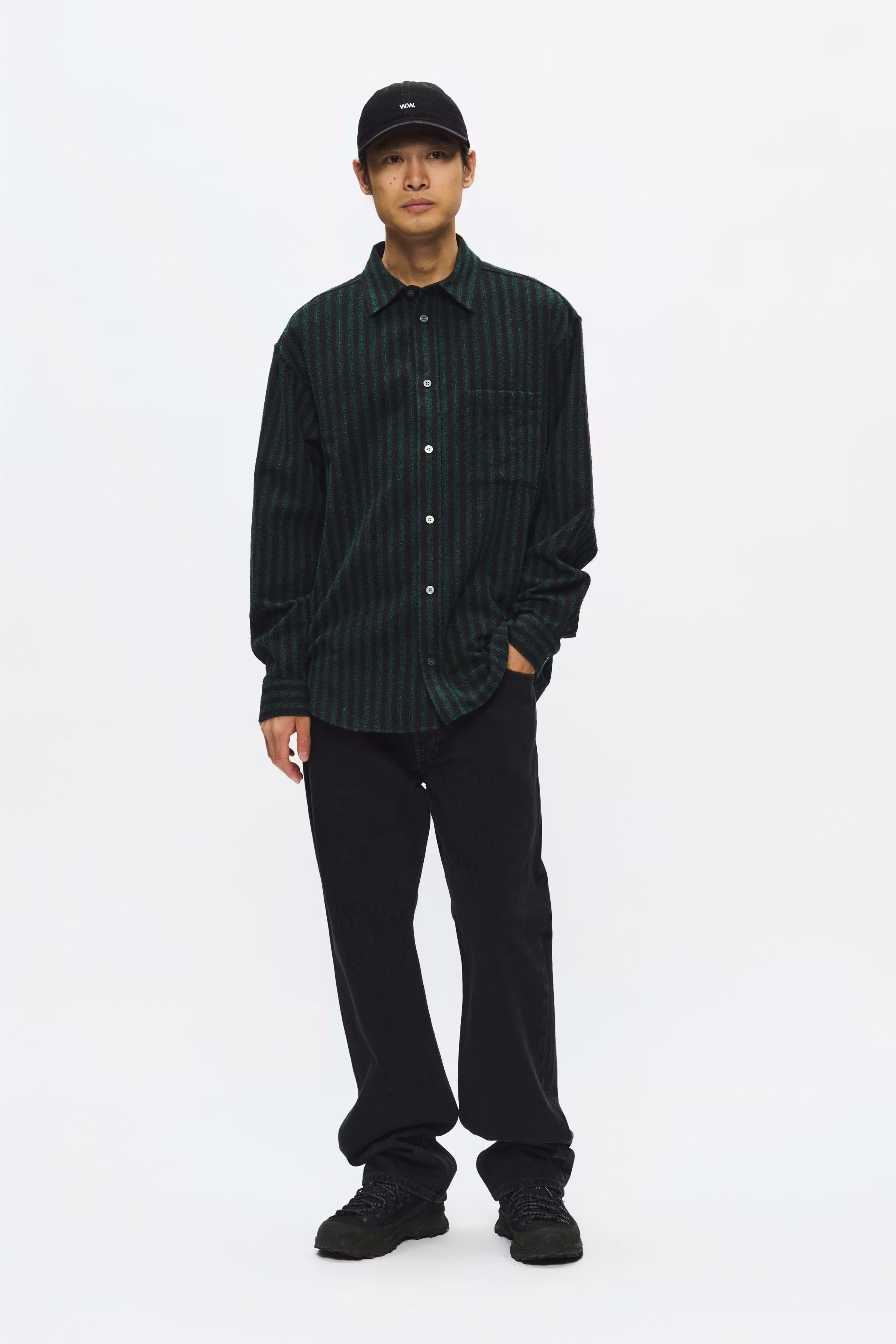 WWCarter Hemd LOOKBOOK FRONT 30252174-305205