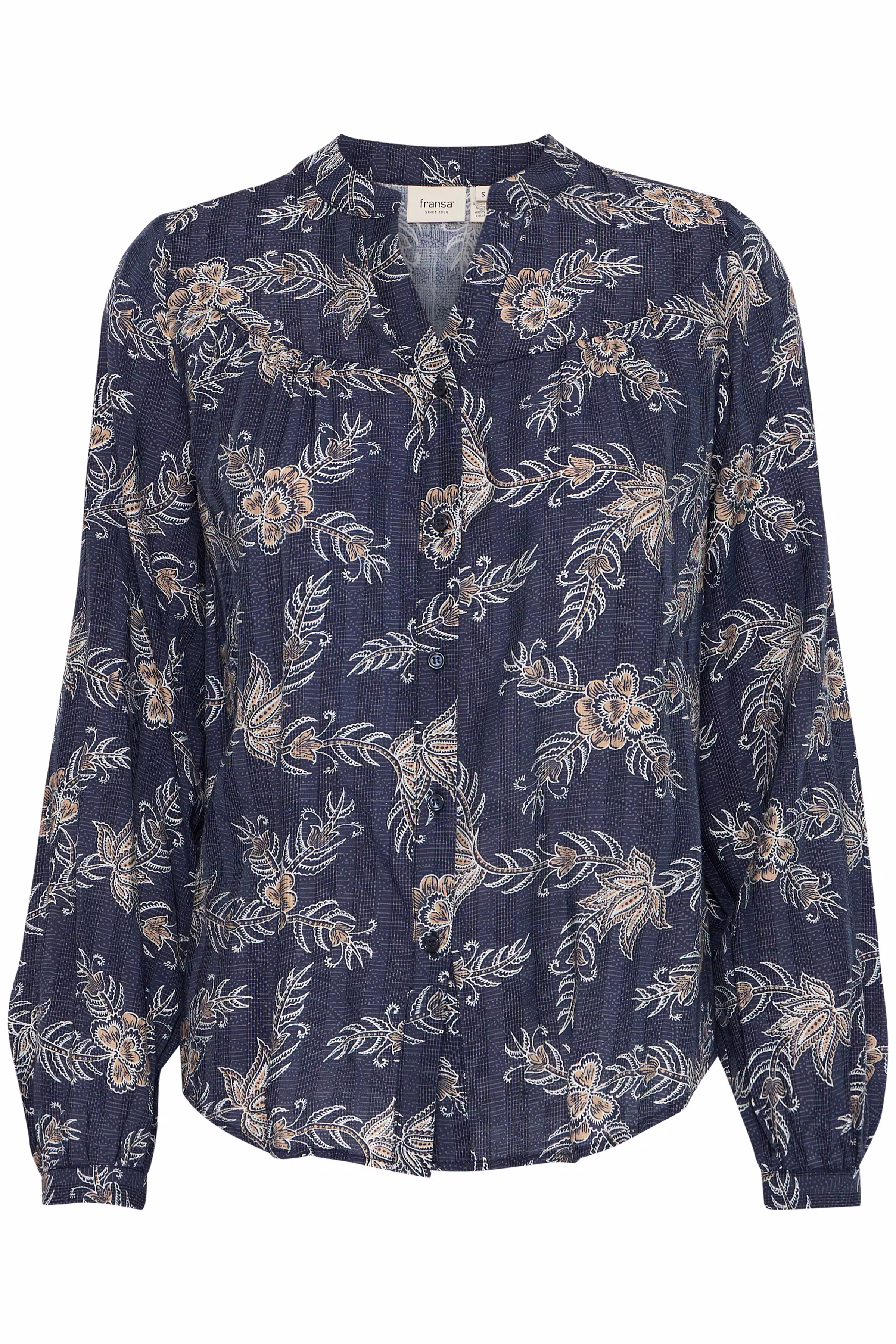 FRLELA SH 1 Long sleeved shirt PACK FRONT 20615175-204084