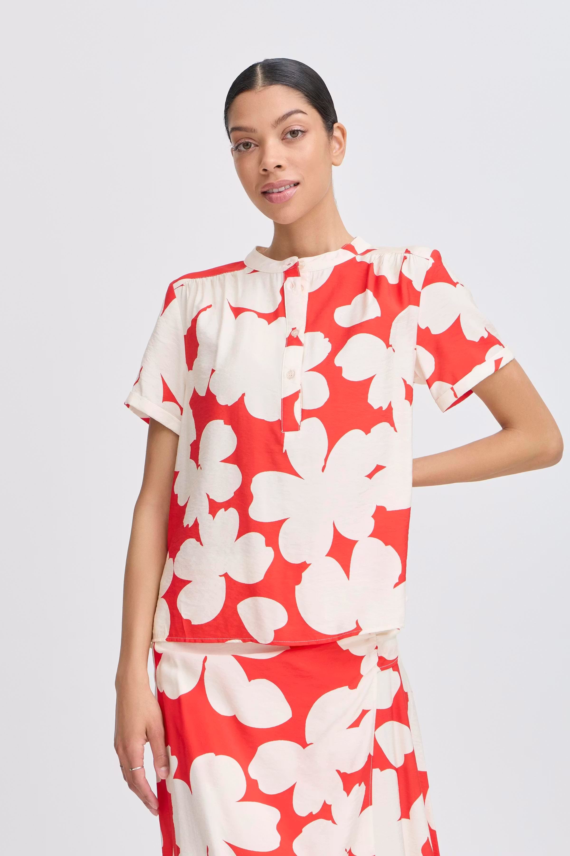 BYIBINE Skjorte LOOKBOOK FRONT 20816779-204739