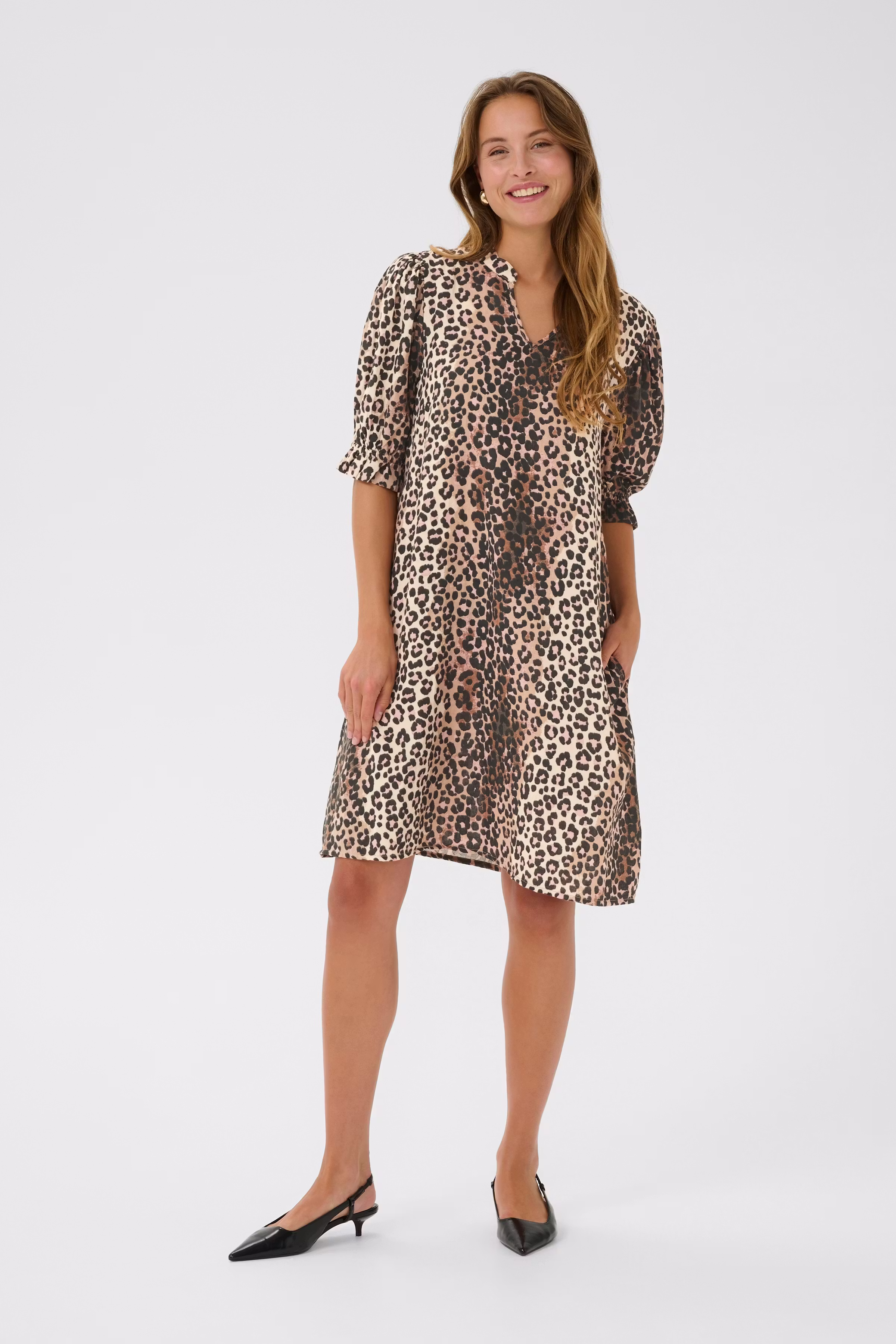 CUkos Kjole LOOKBOOK FRONT 50112175-107355