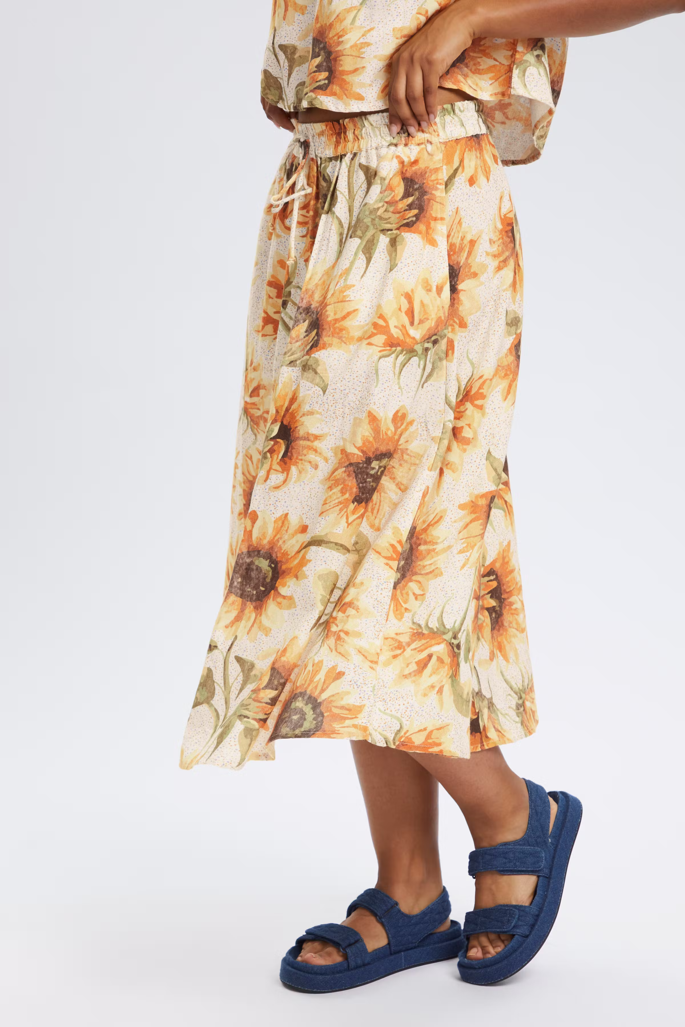 CRSomi Kjol LOOKBOOK FRONT 10609795-102701