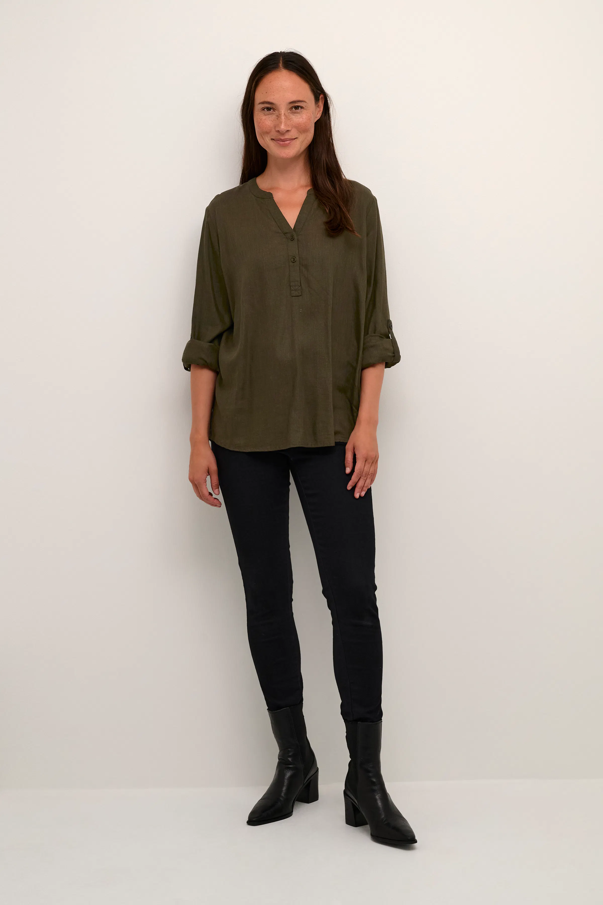 KAmilia Hørbluse LOOKBOOK FRONT 10508313-190414