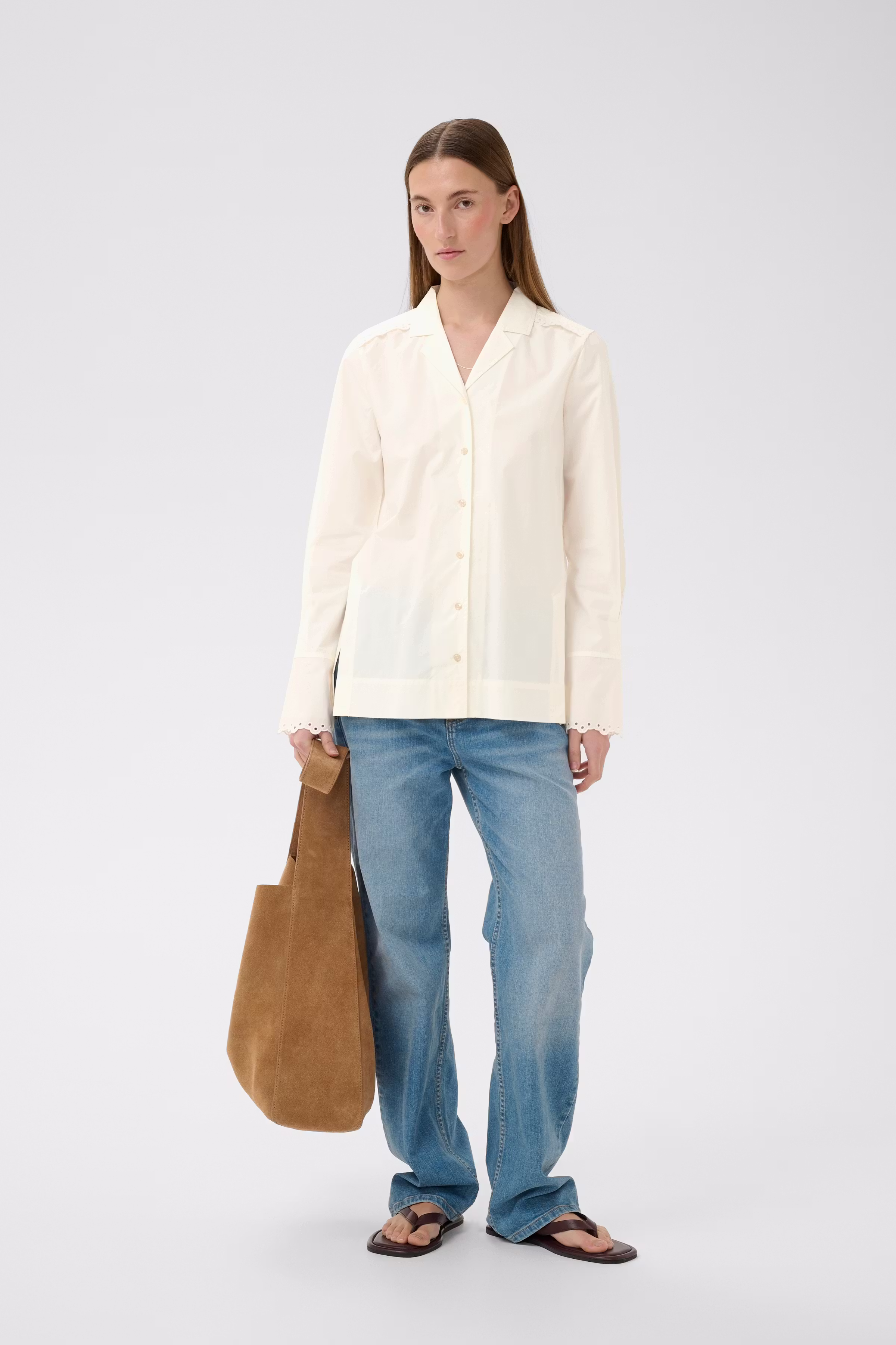 LIAIW Overhemd LOOKBOOK FRONT 30112357-110701