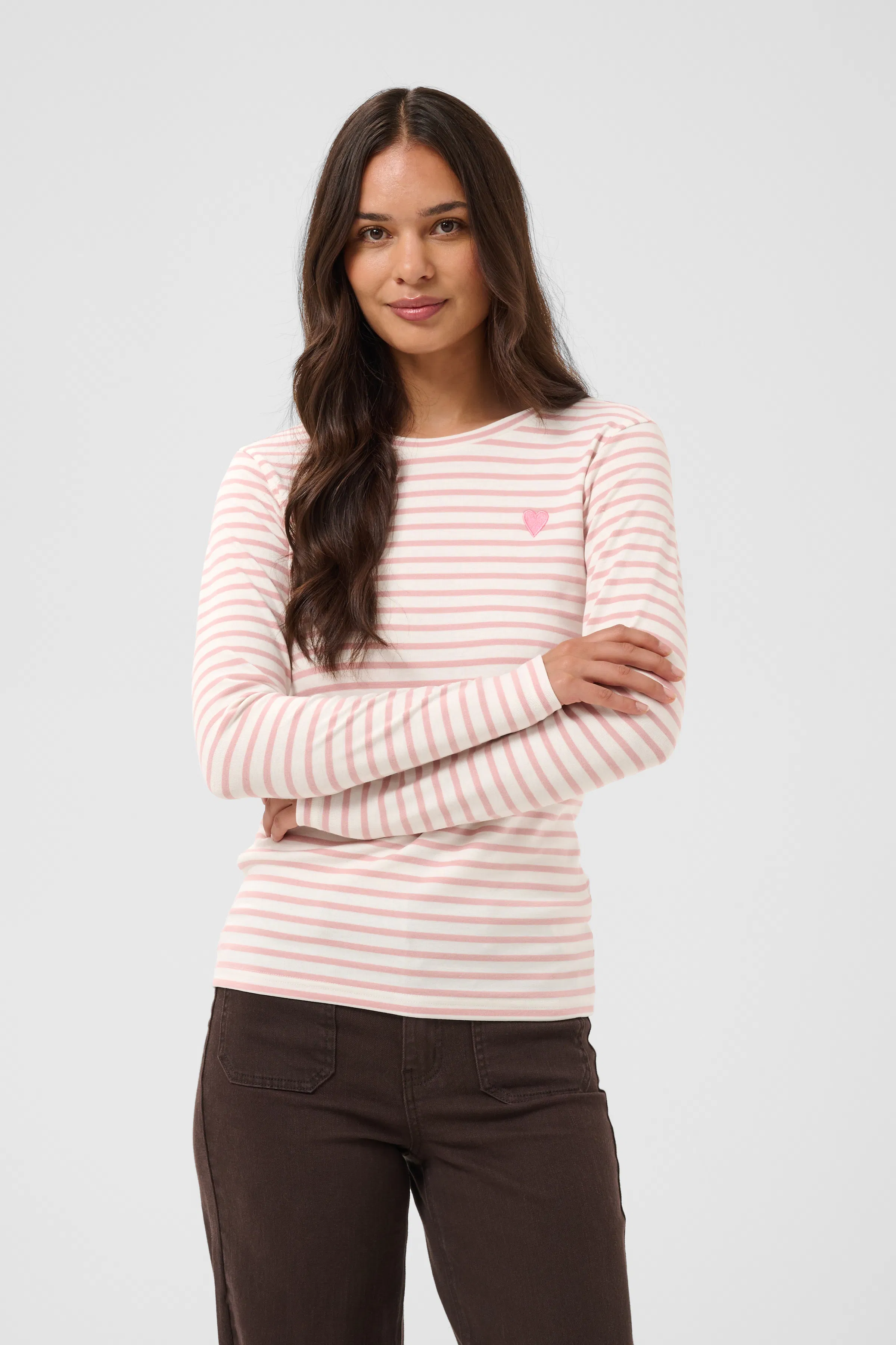 Liddy T-shirt LOOKBOOK FRONT 10502821-1000348