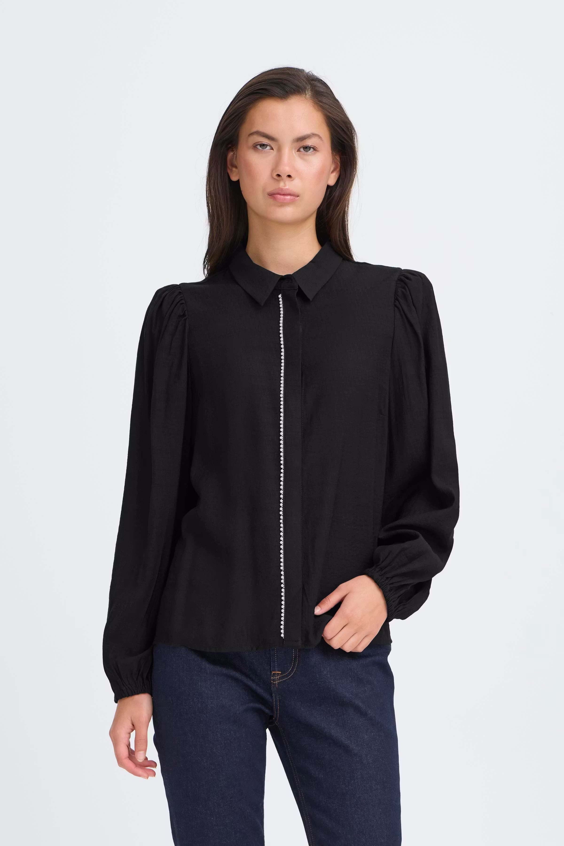 IHRHINES Skjorte LOOKBOOK FRONT 20124918-194008