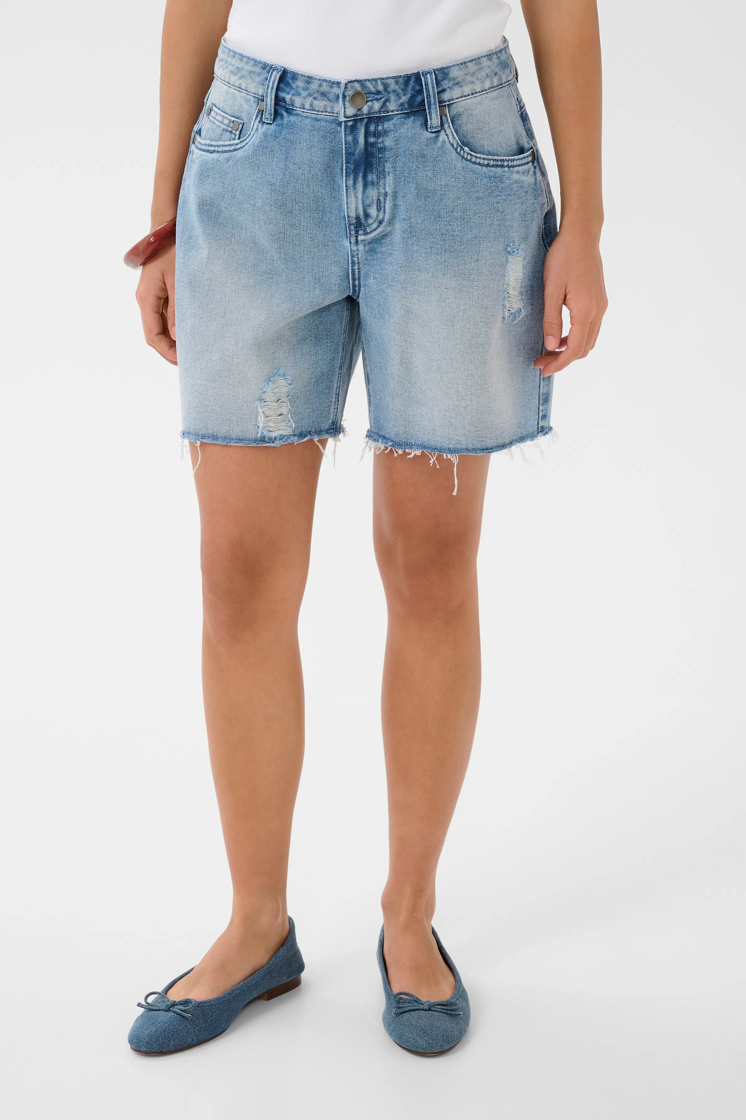 CUjutea Denimshorts LOOKBOOK FRONT 50113278-500027