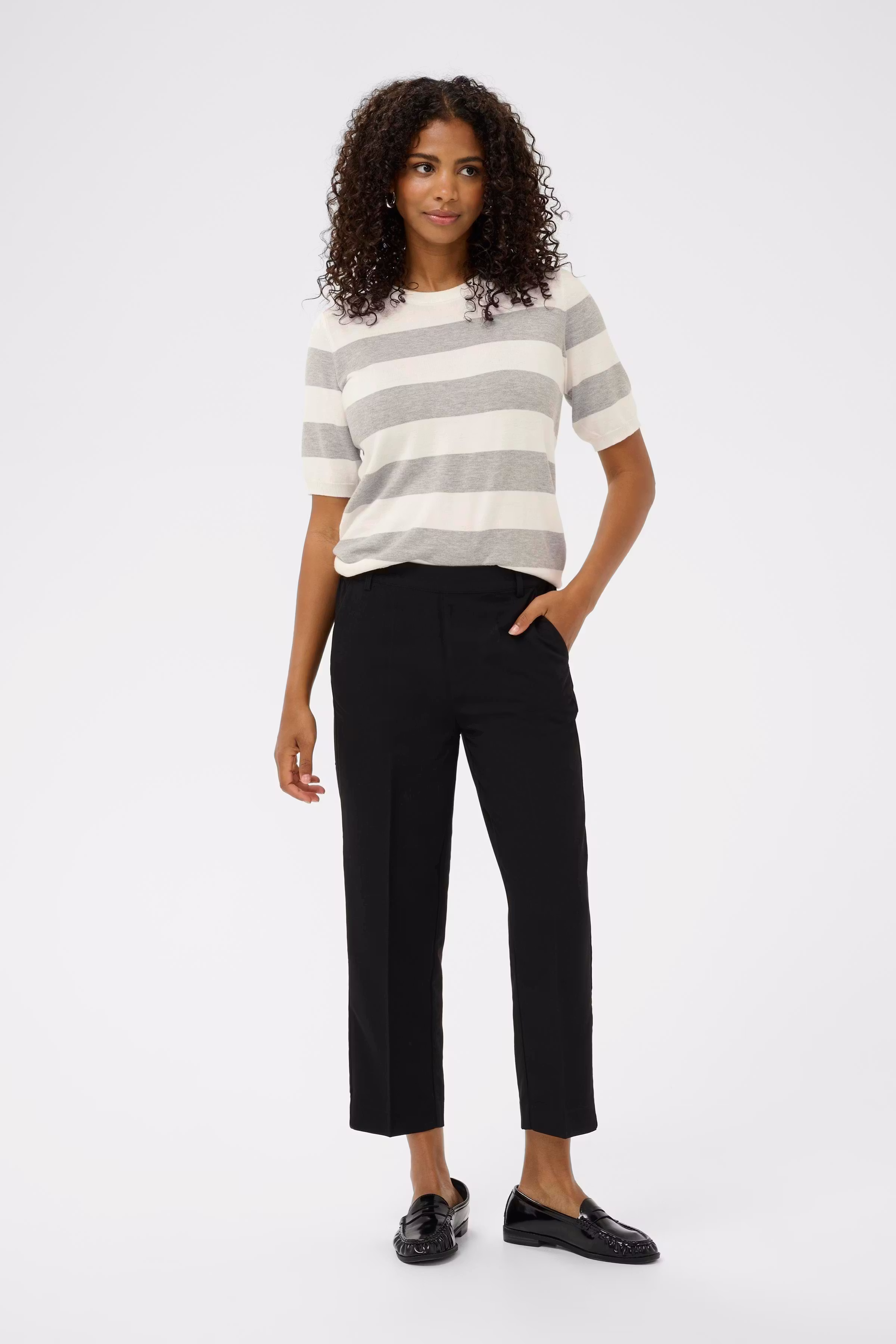 KAlizza Striktrøje LOOKBOOK FRONT 10508410-106684