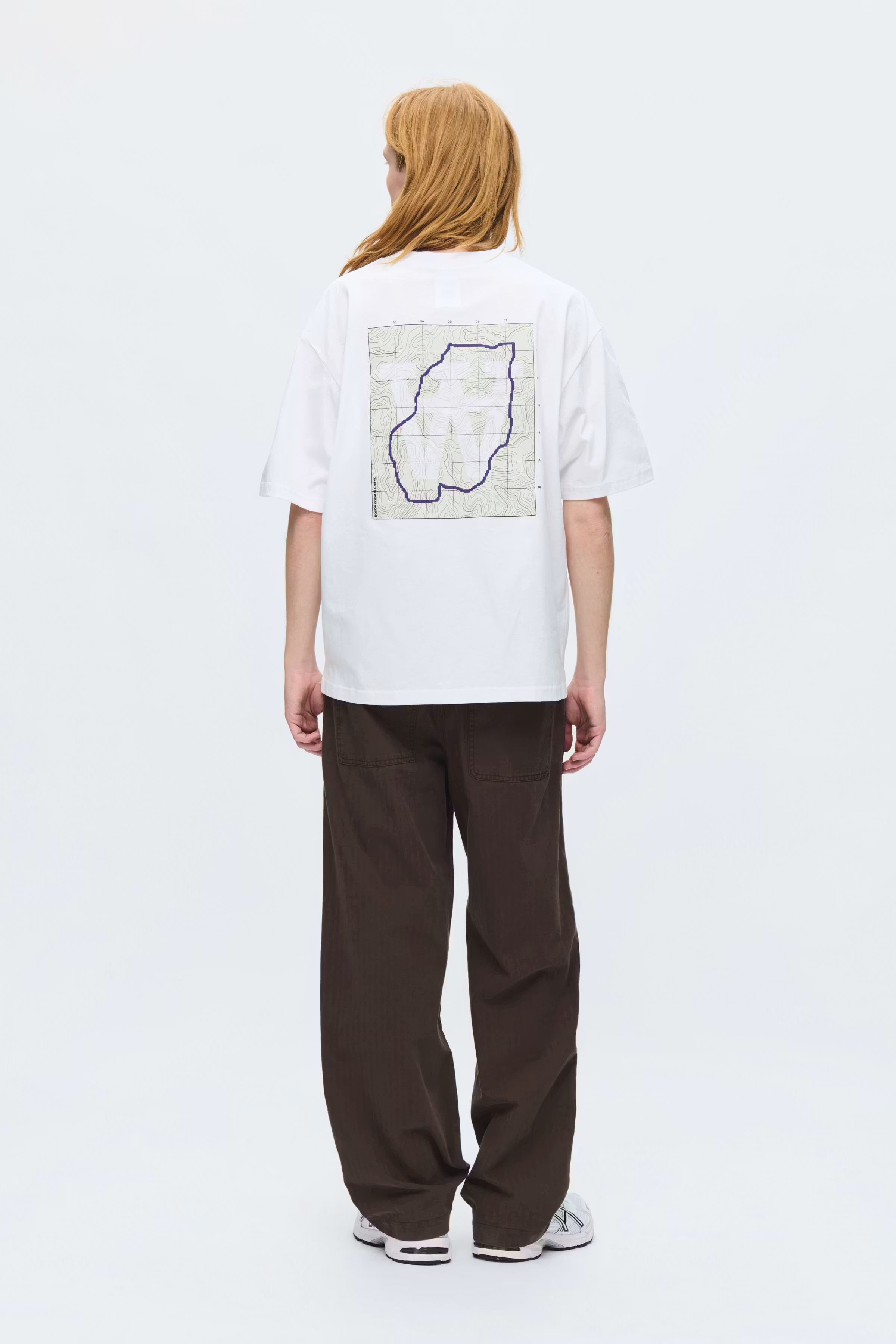 WWLiam Map T-shirt LOOKBOOK BACK 30252258-110601