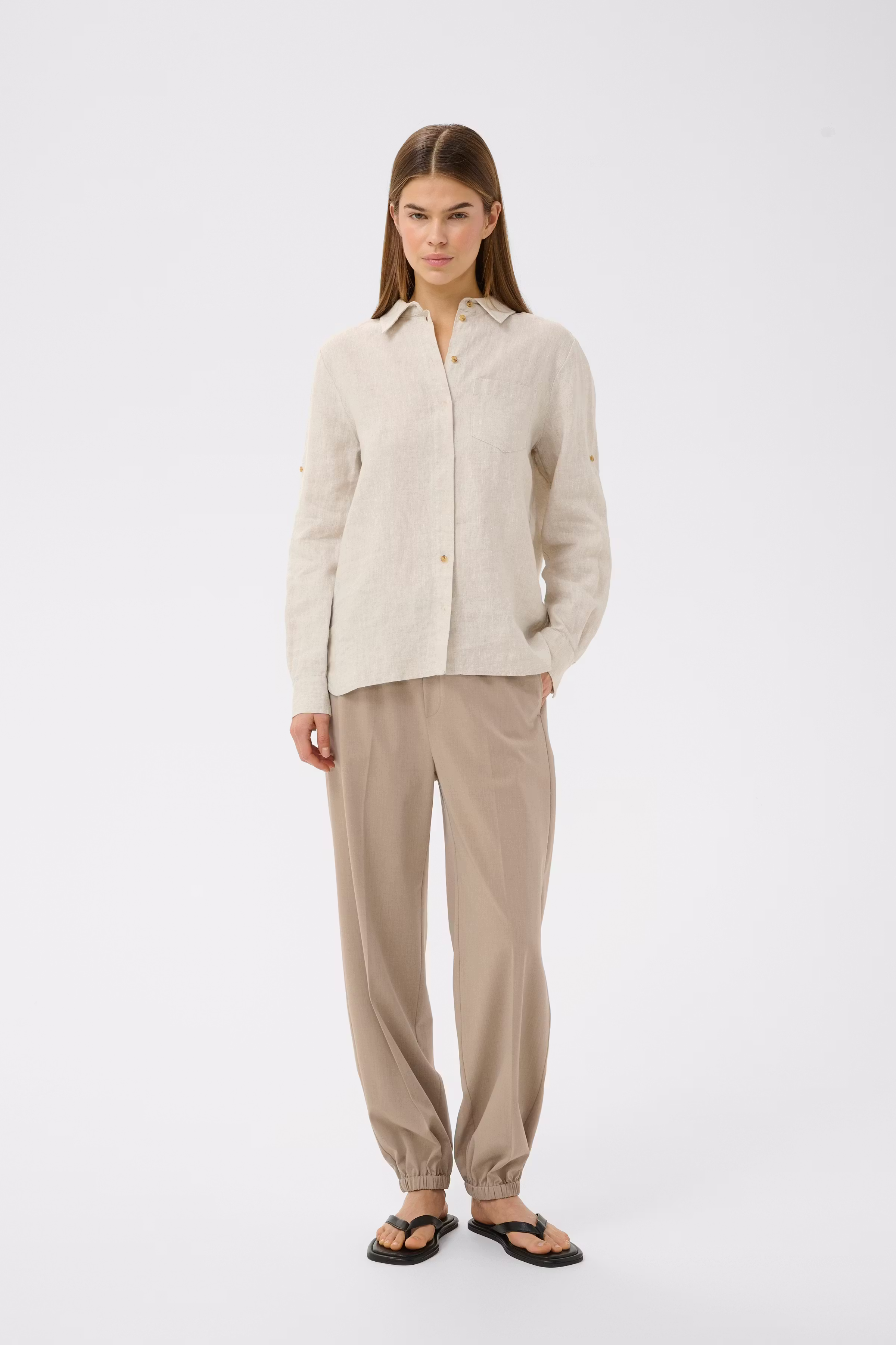 CIERRAIW Pull-on Broek LOOKBOOK FRONT 30112427-1613151