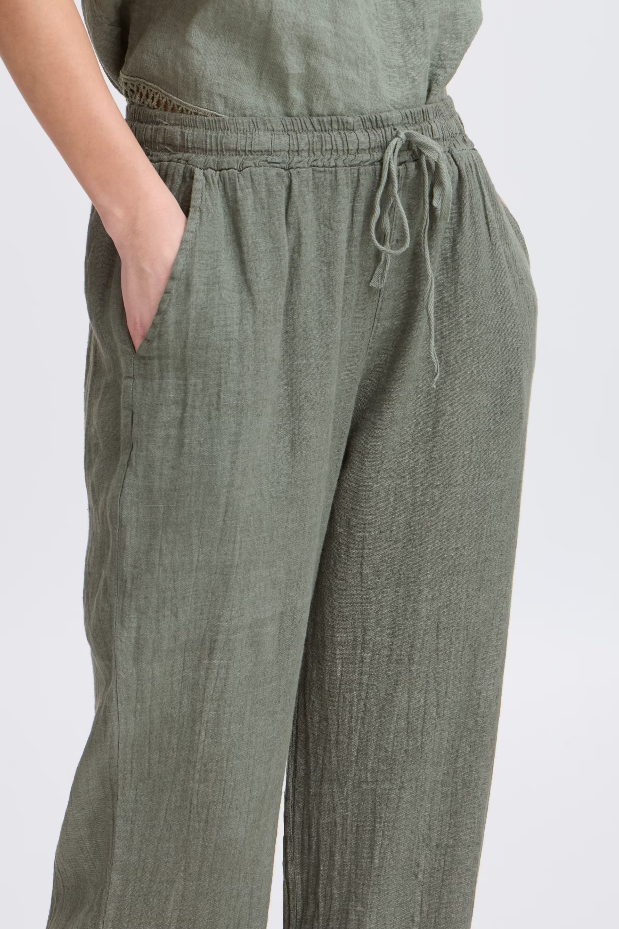 SBFONTANELLE Bukser LOOKBOOK DETAIL 22100891-180515