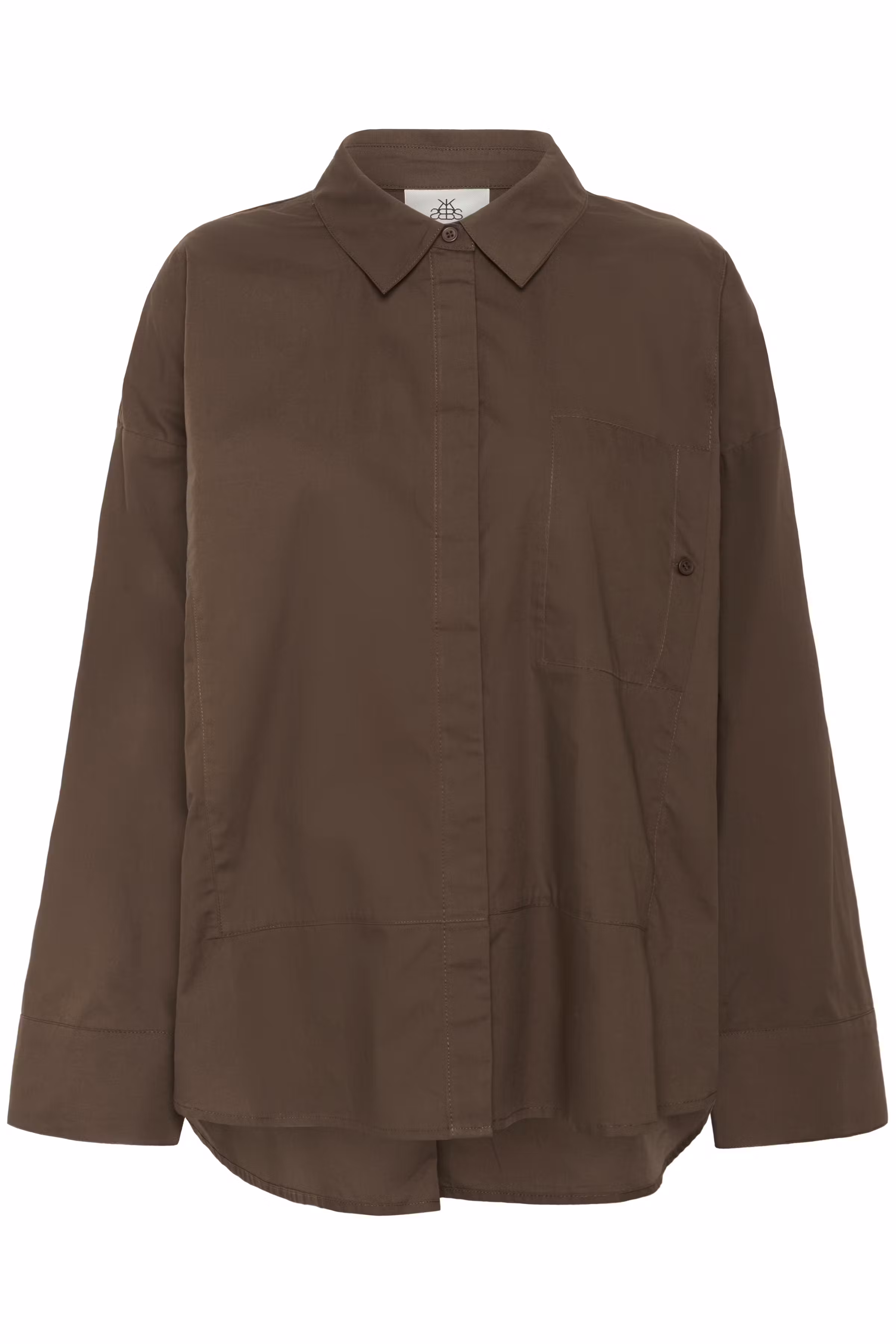 KBBrianna Overhemd PACK FRONT 10105626-191015