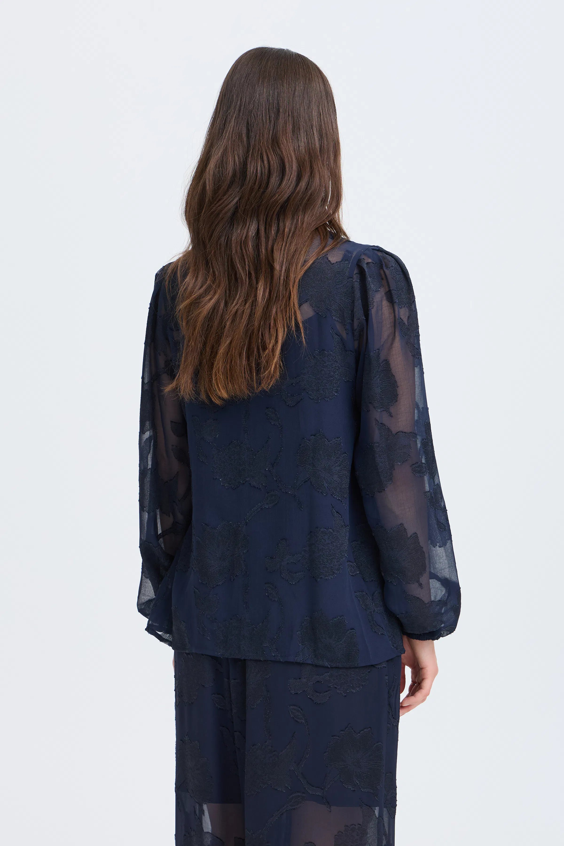 FRLYLA Bluse LOOKBOOK BACK 20618649-194011