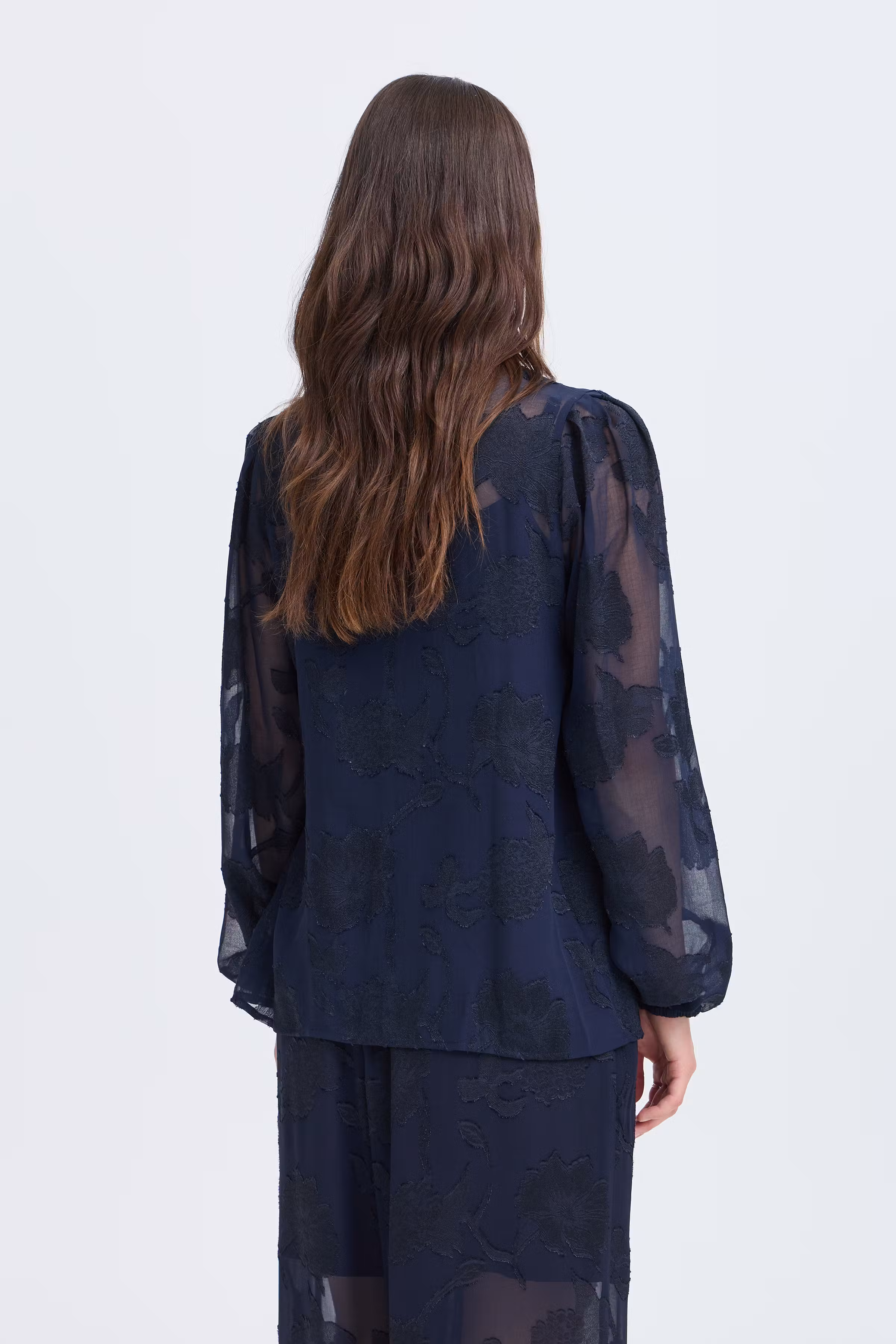 FRLYLA Blouse LOOKBOOK BACK 20618649-194011