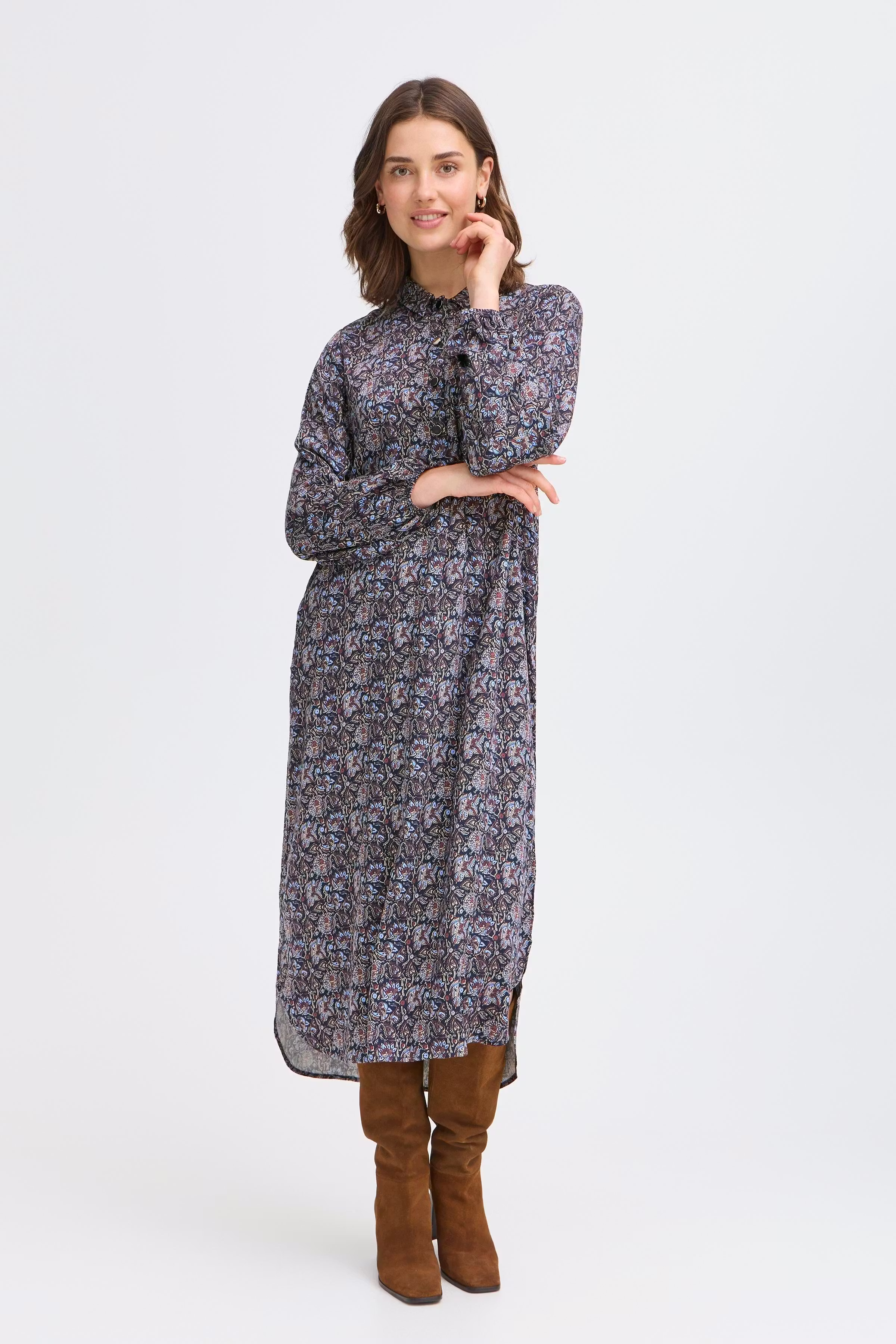 FRGLADIS Kjole LOOKBOOK FRONT 20617529-900005170