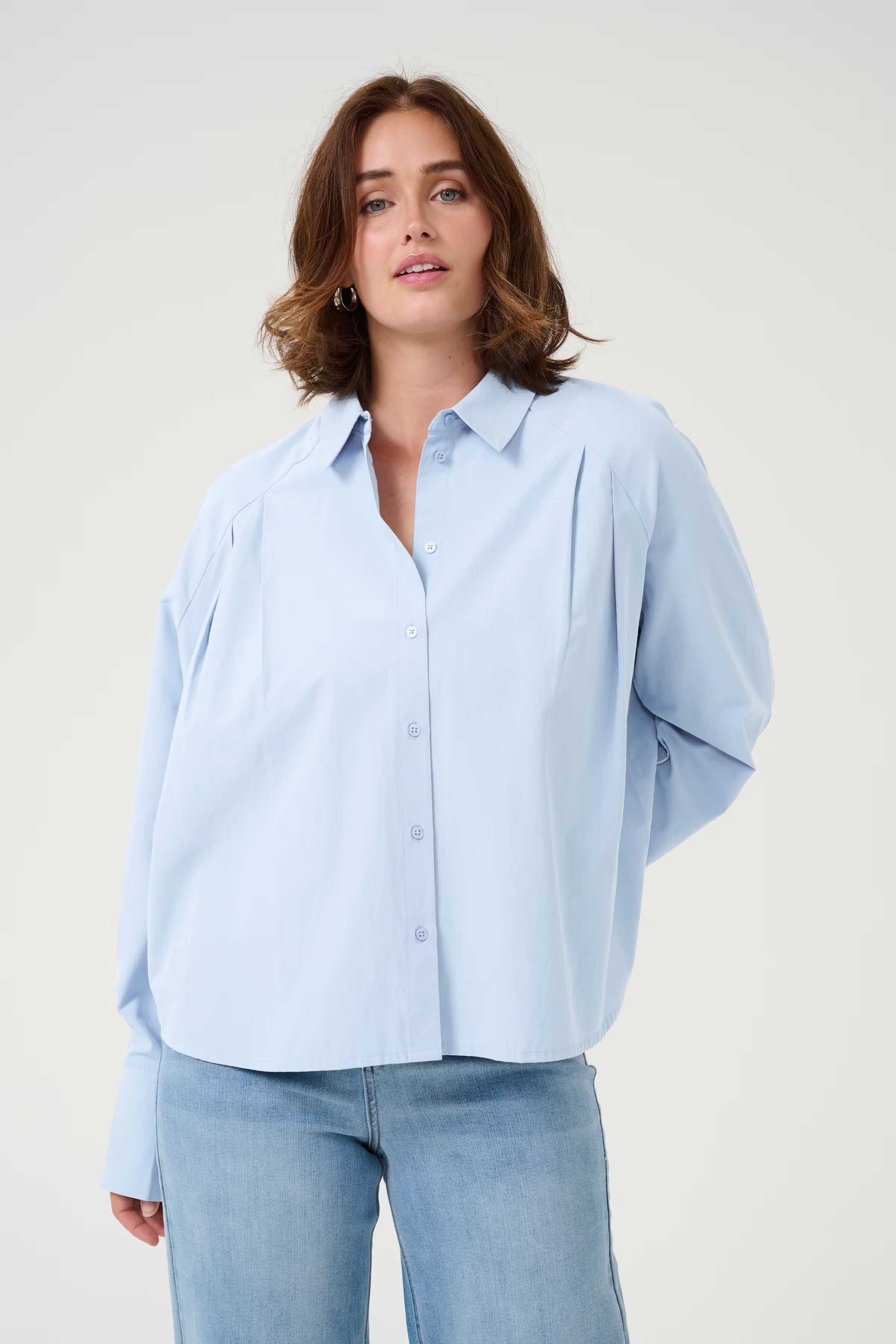 KAhaily Skjorte LOOKBOOK FRONT 10509632-164016