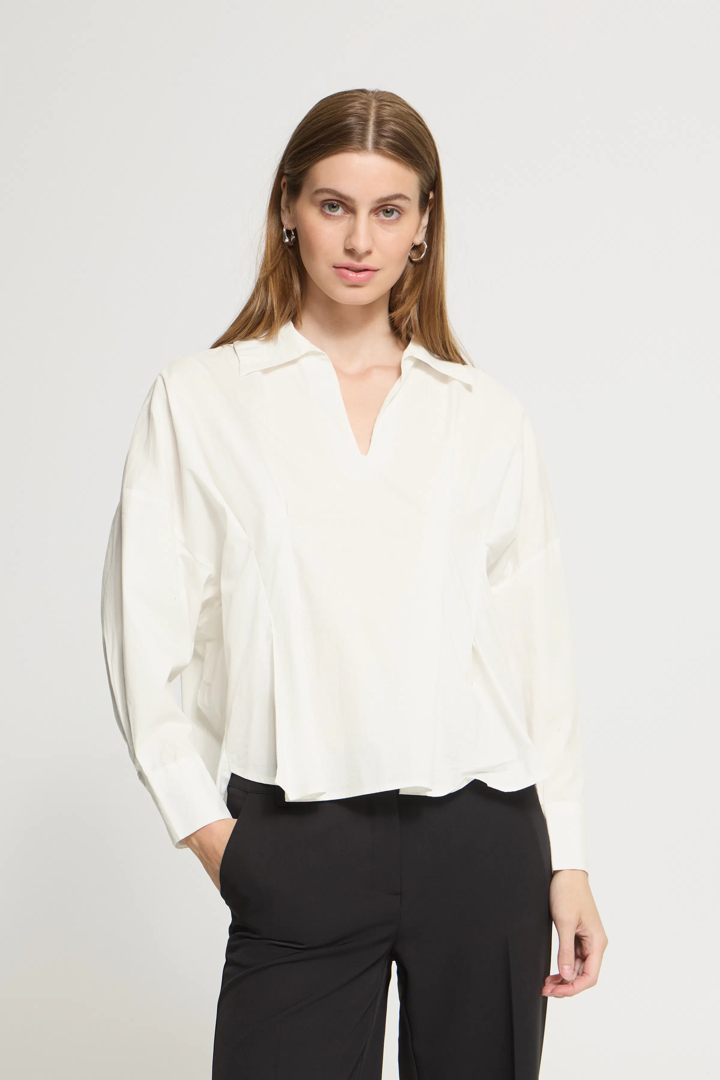 IHLIMMI Bluse LOOKBOOK FRONT 20126245-114201