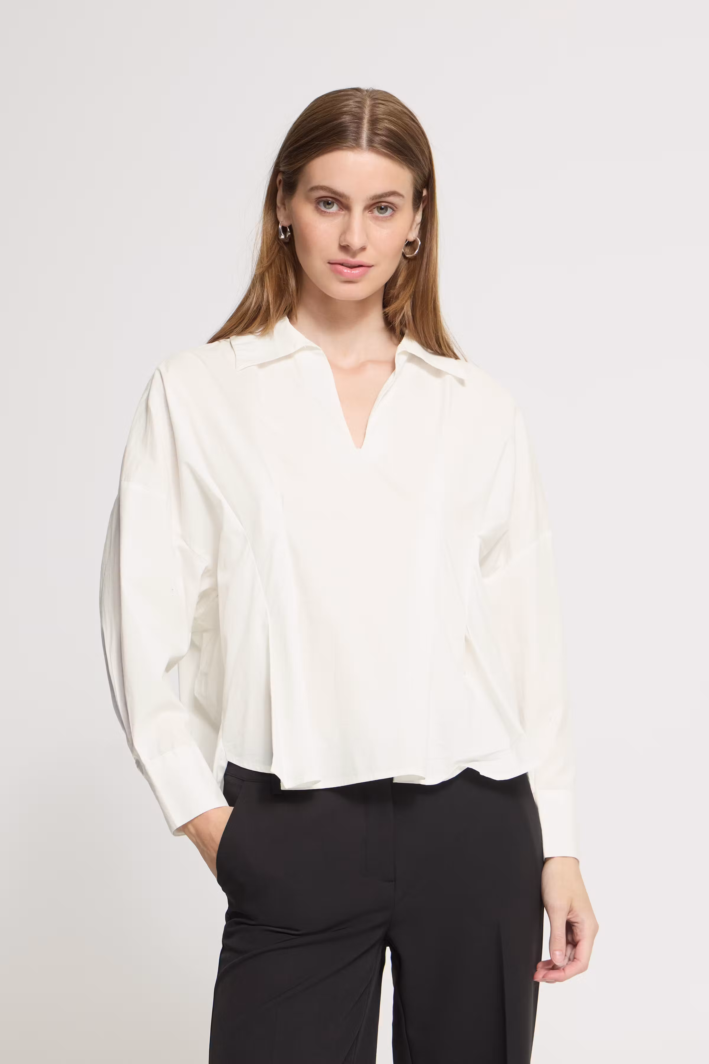 IHLIMMI Bluse LOOKBOOK FRONT 20126245-114201