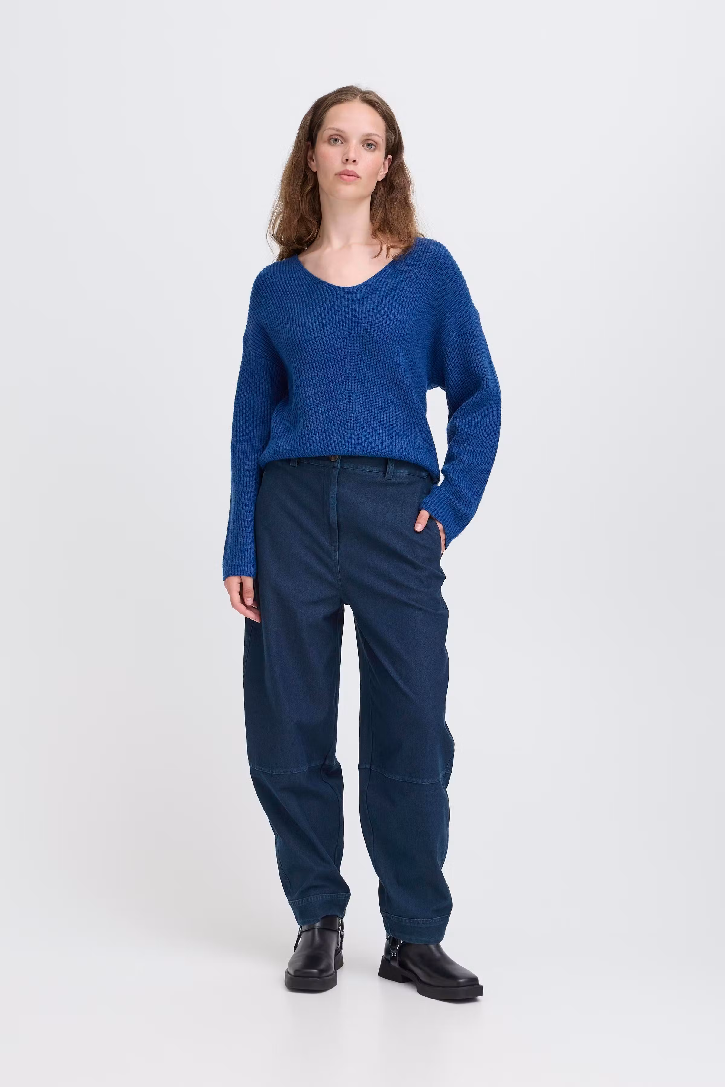 IHKATE Bukser LOOKBOOK FRONT 20124530-900000556