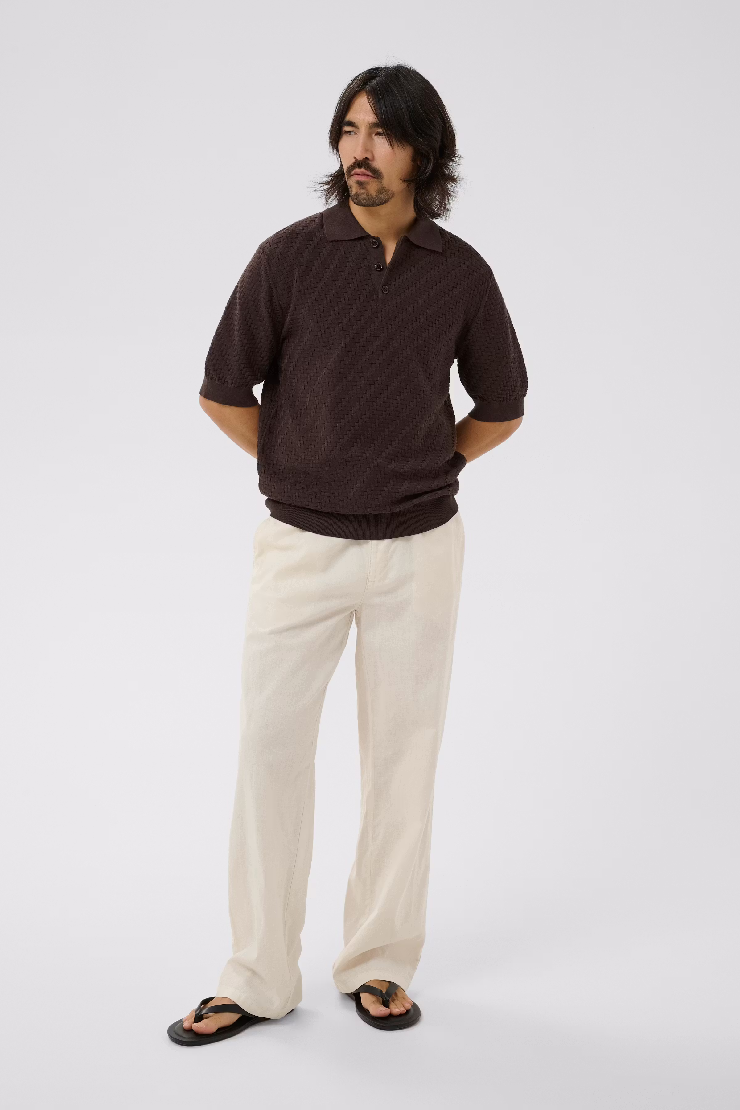 MApolo Poloshirt LOOKBOOK FRONT 30209124-190912