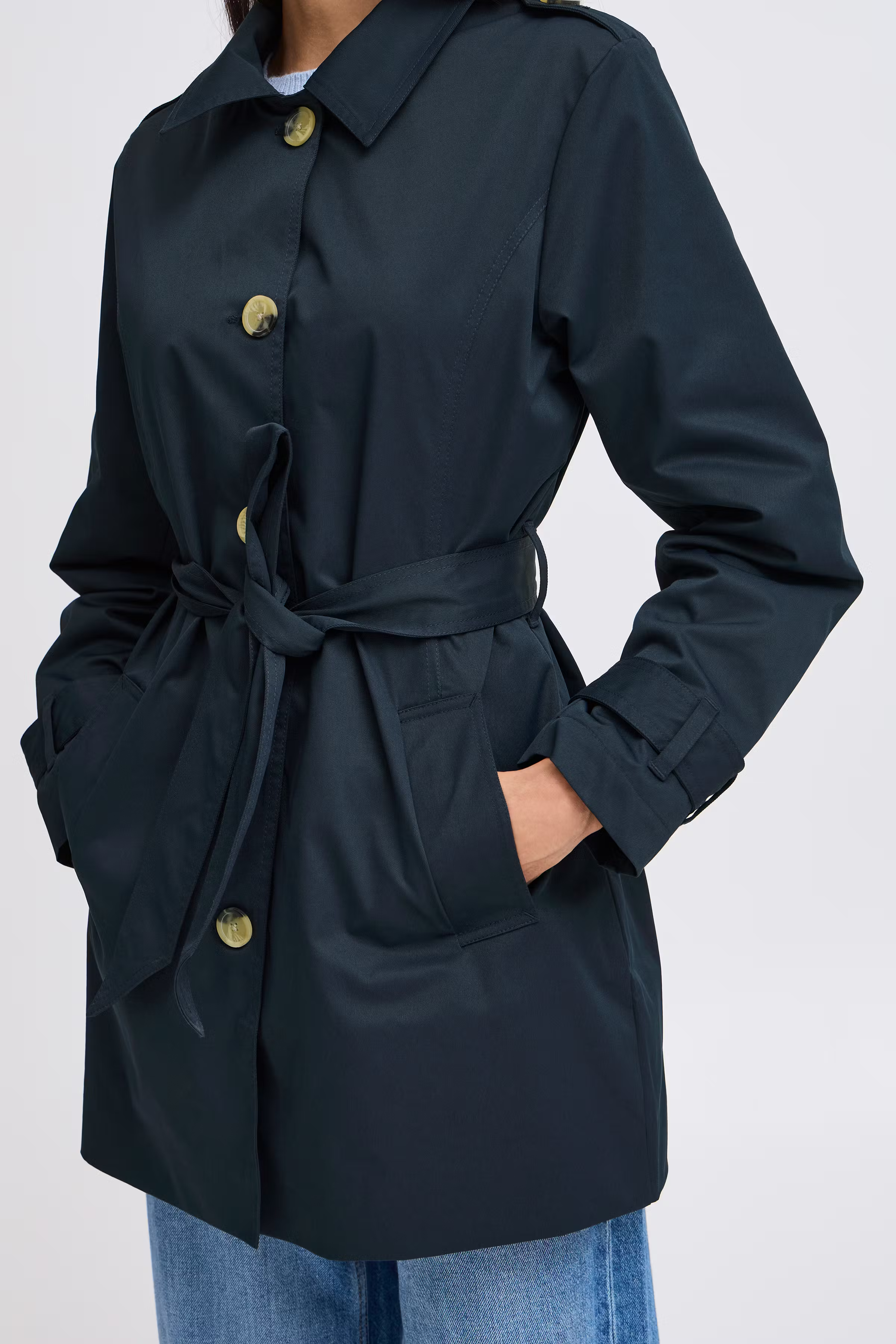 BYAMONA Kåpe LOOKBOOK DETAIL 20814235-194020