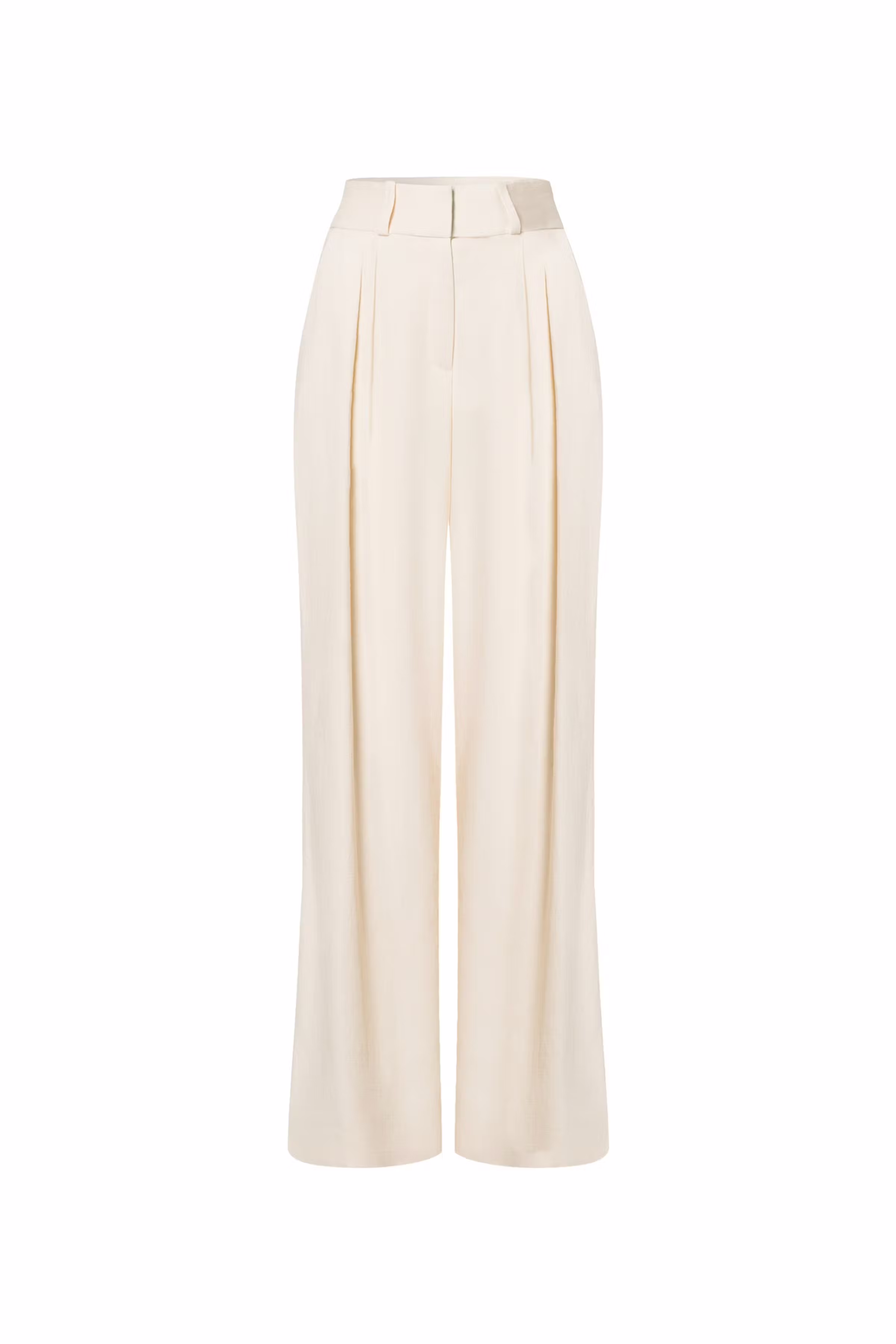 PRESCILLIA Trousers PACK FRONT 30600616-WH014