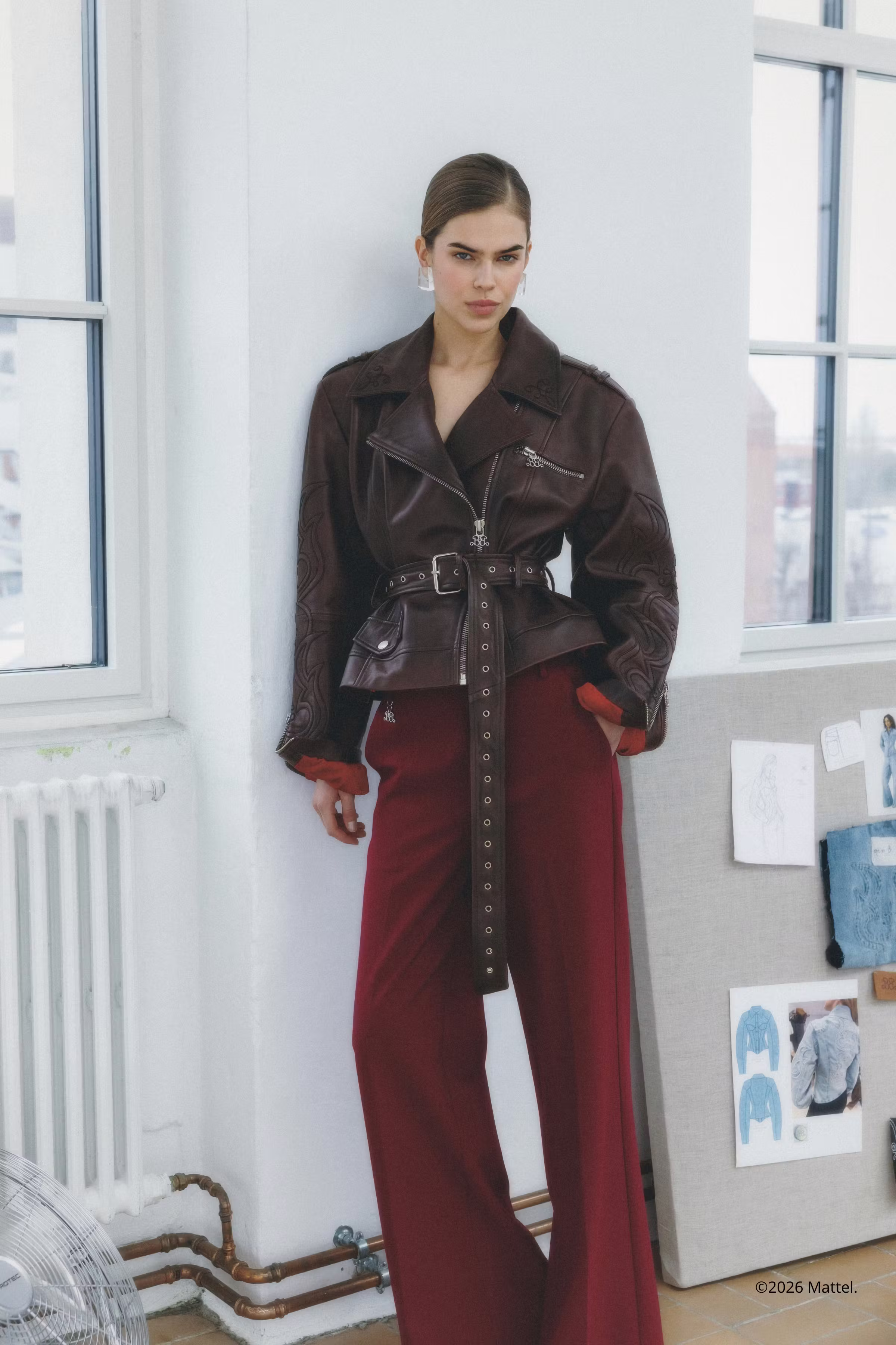 GZBXGken Leather jacket LOCATION NONE 10911295-109691