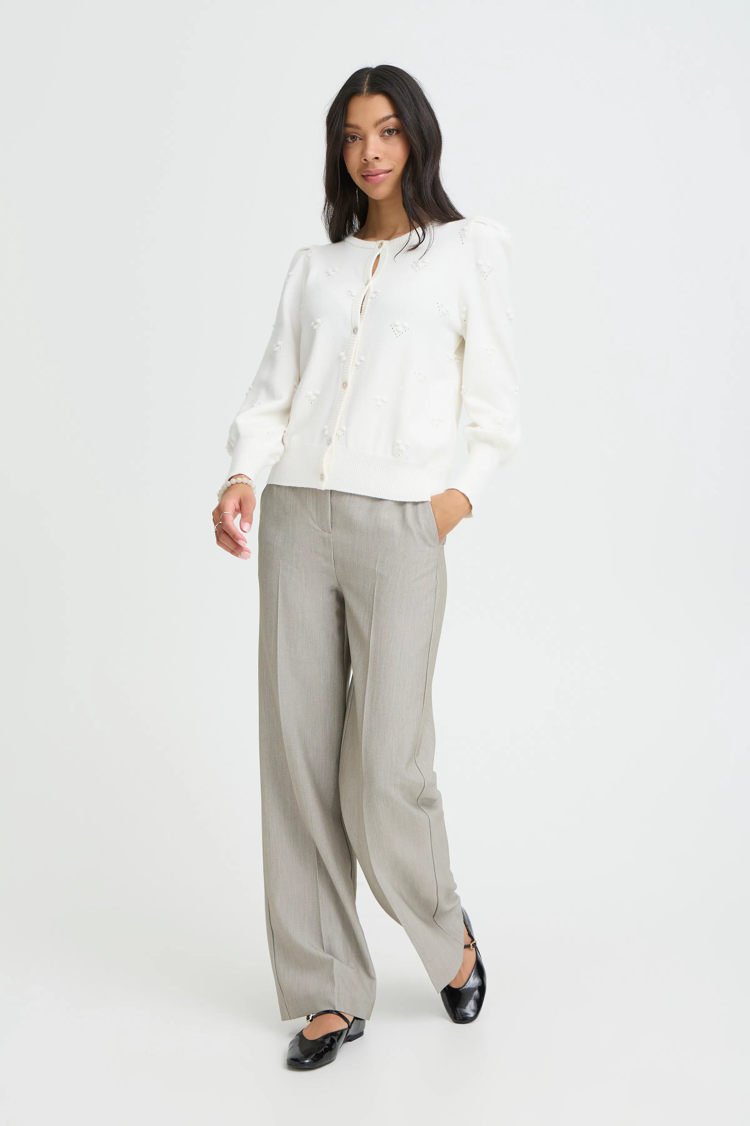 BYMANINA Cardigan LOOKBOOK FRONT 20818444-114300