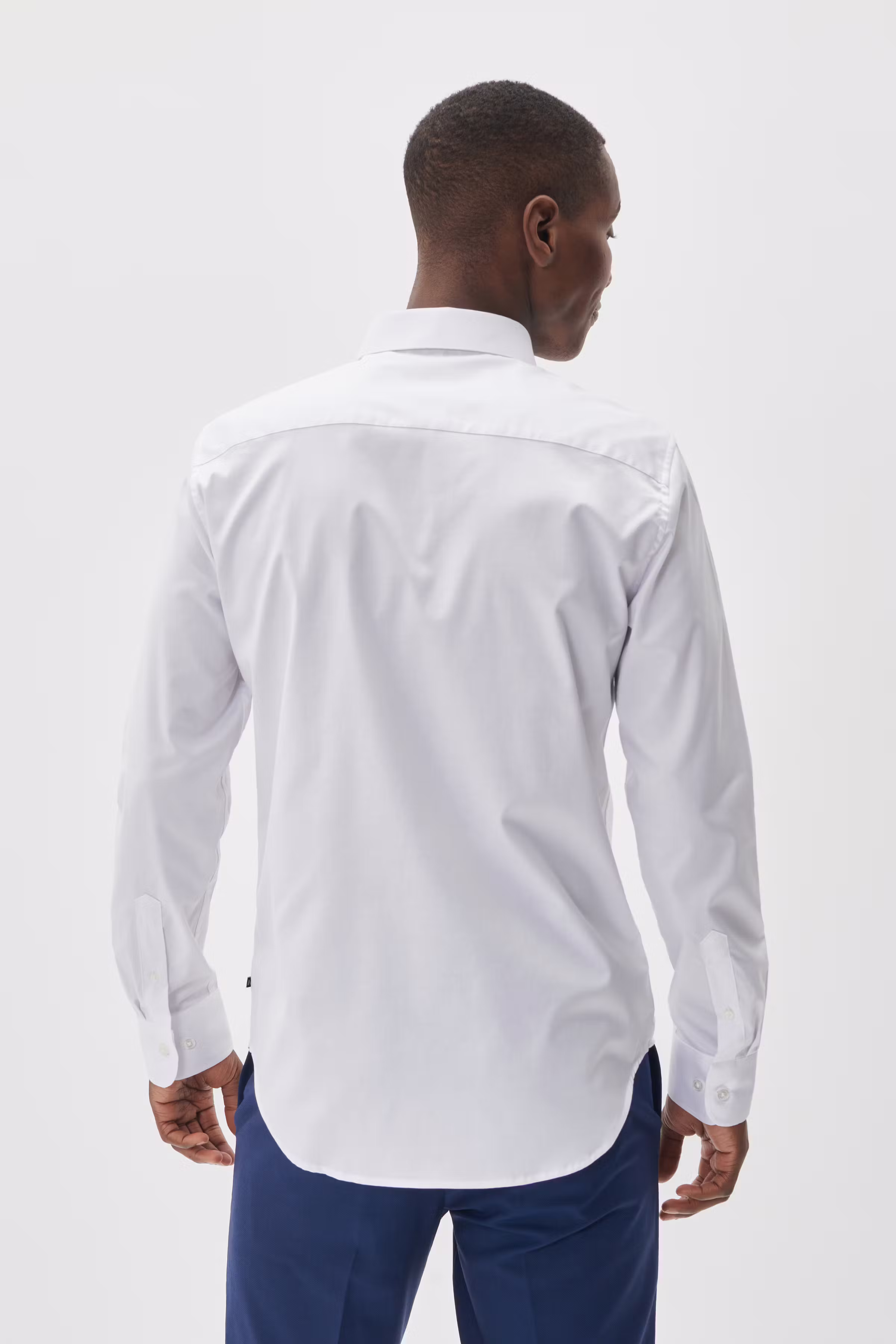 Trostol Hemd LOOKBOOK BACK 30200598-20090