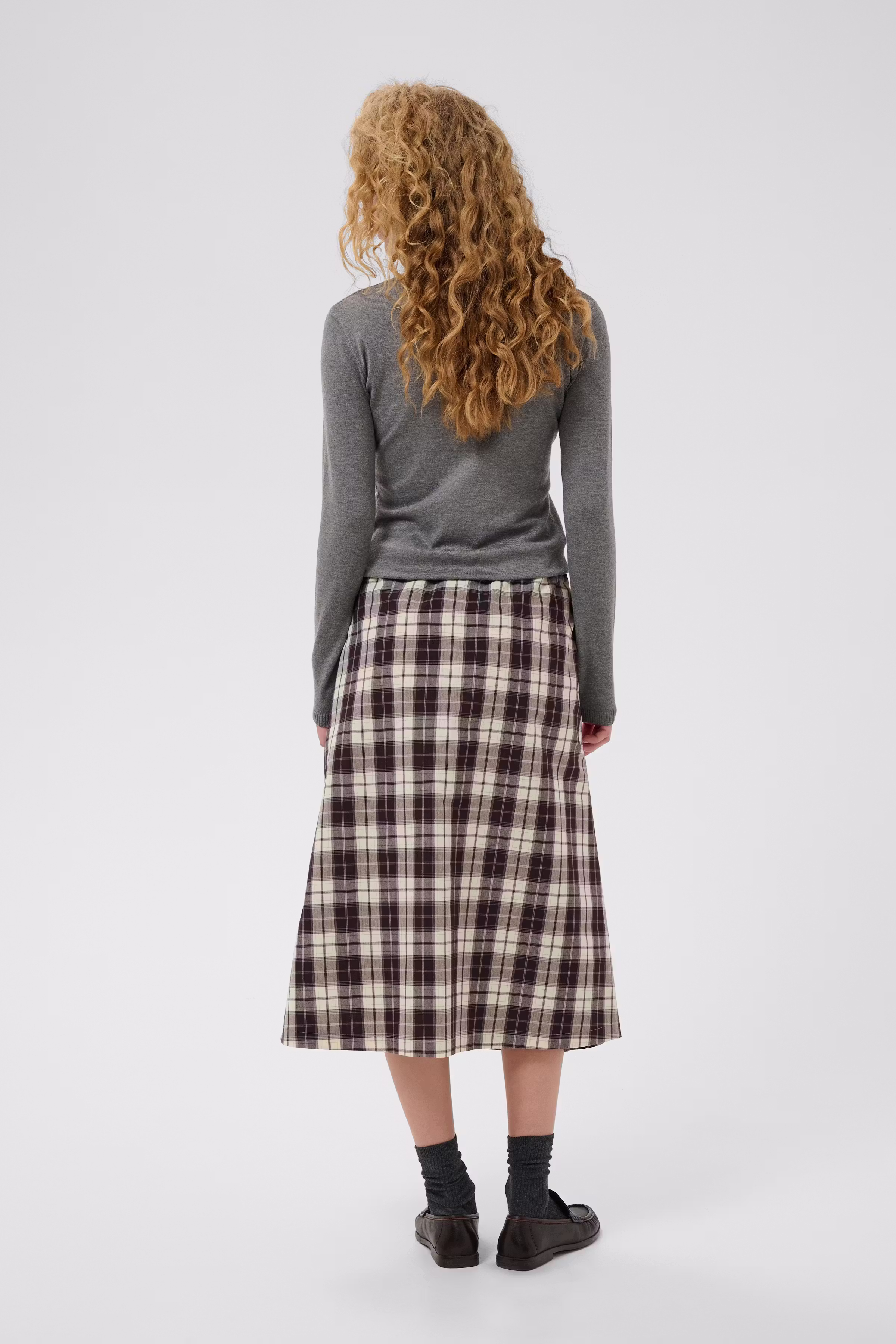 CUvivva Skjørt LOOKBOOK BACK 50113785-1000727