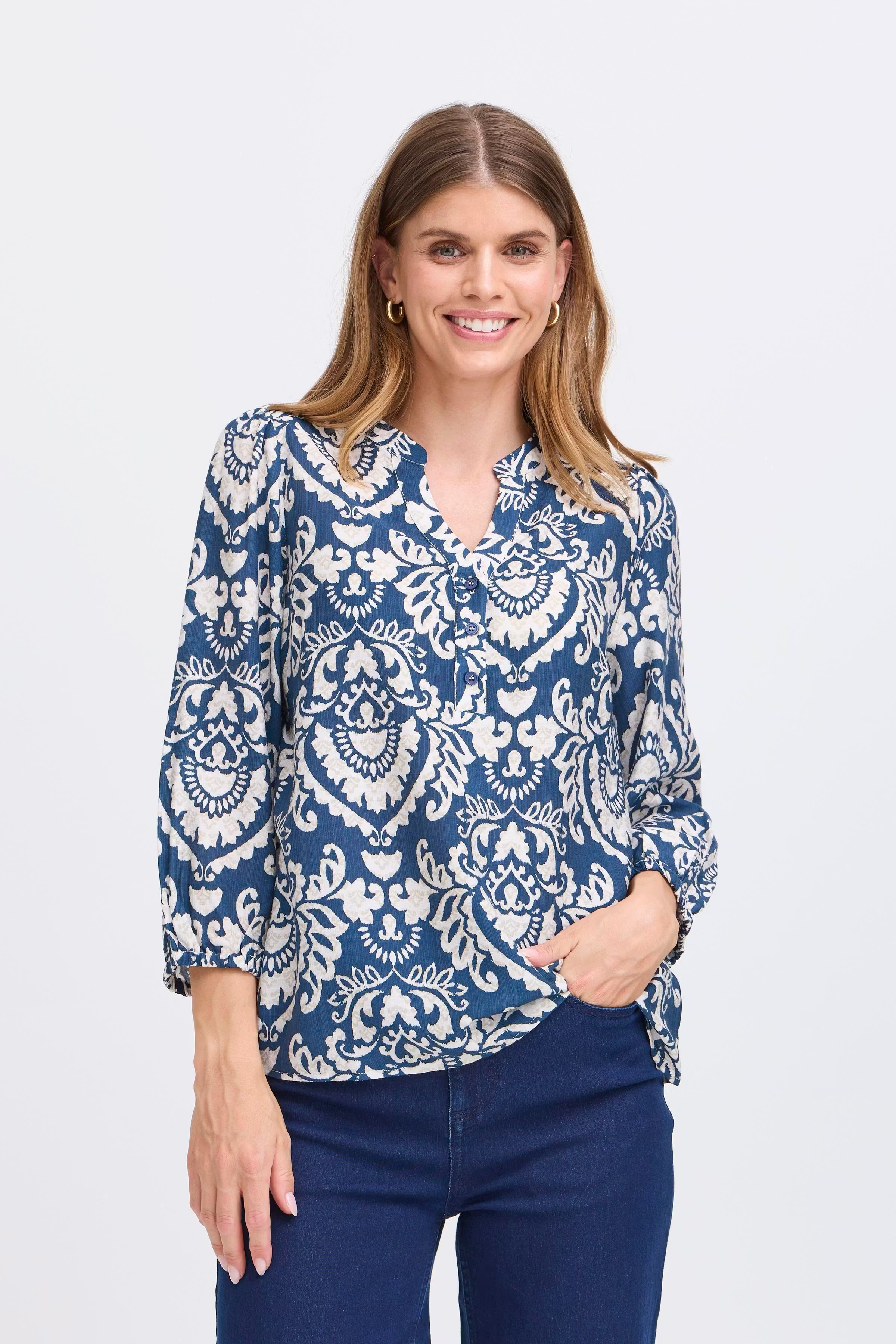 FRLILI Bluse LOOKBOOK FRONT 20616177-205302