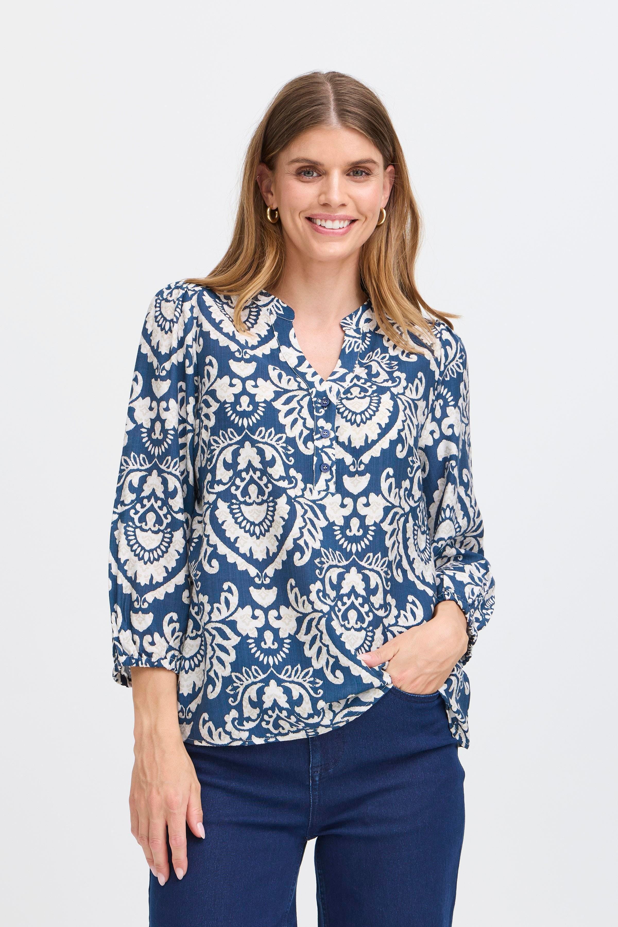 FRLILI Blouse LOOKBOOK FRONT 20616177-205302