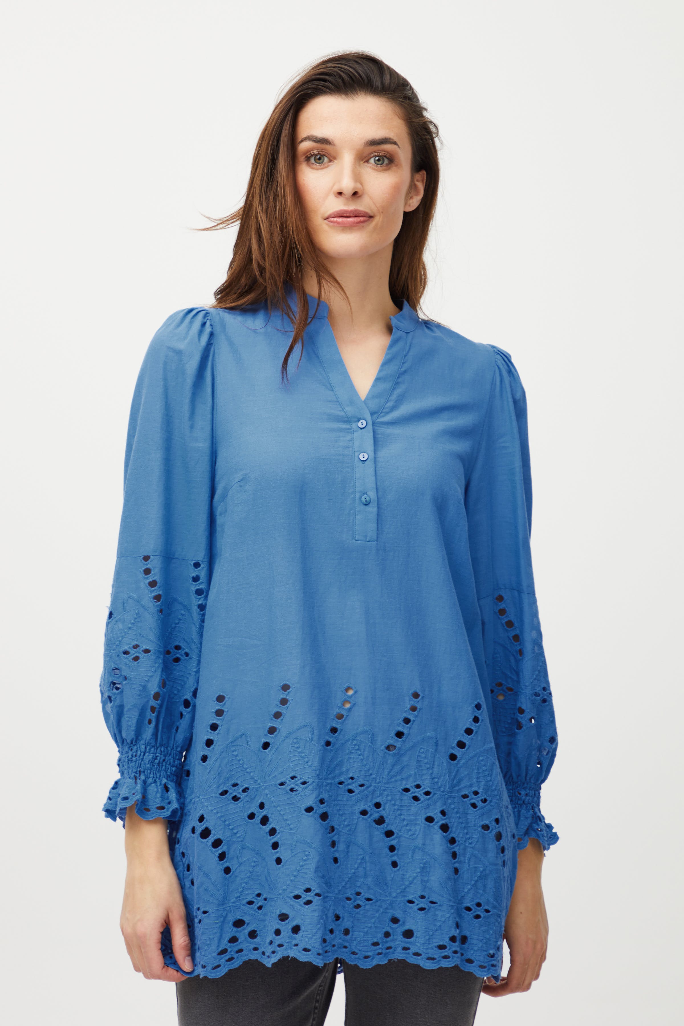 PZKARLA Blouse LOOKBOOK FRONT 50207839-173936