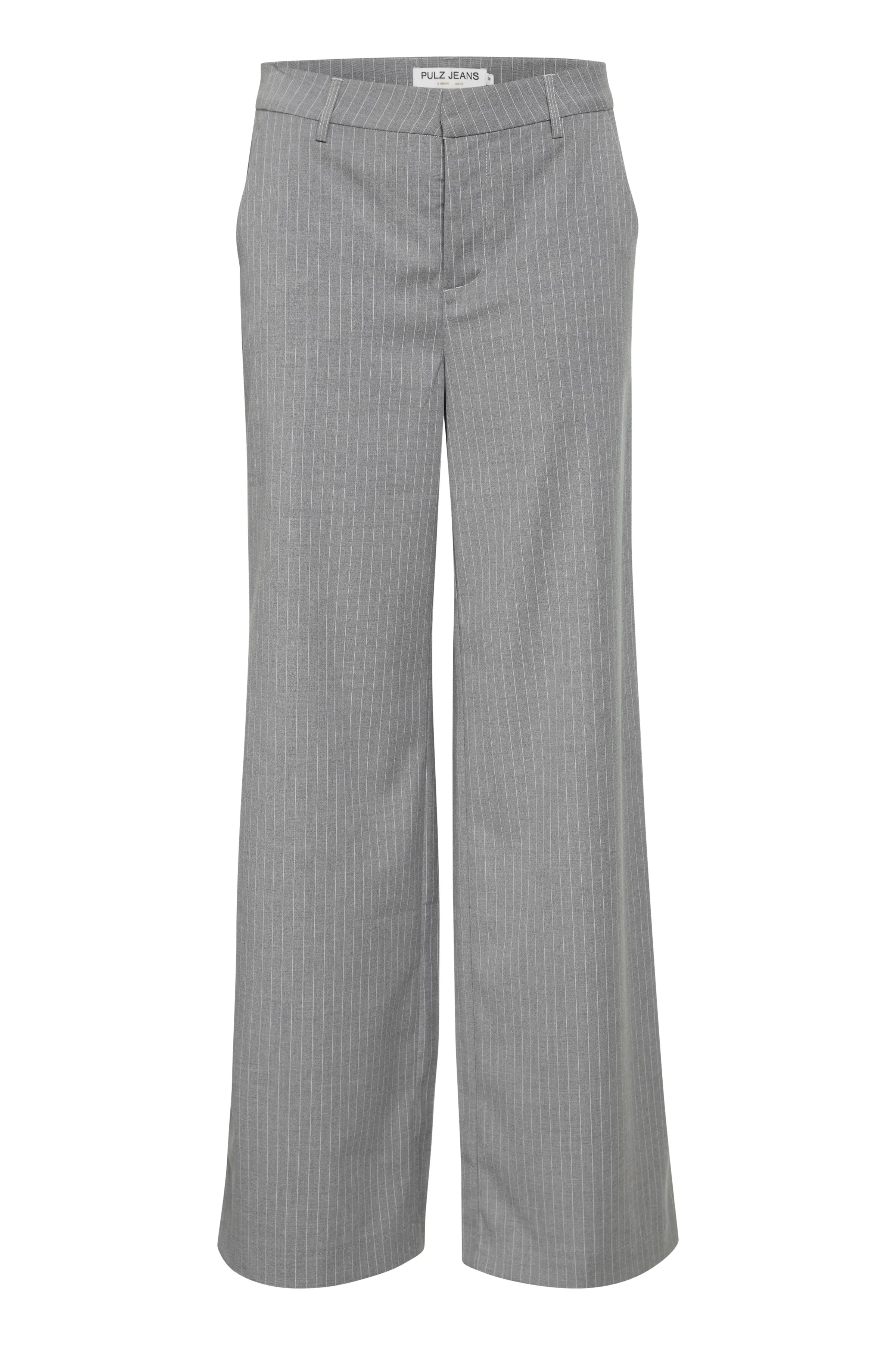 PZMARIELLA High Waist Wide Leg Bukser PACK FRONT 50207882-202762