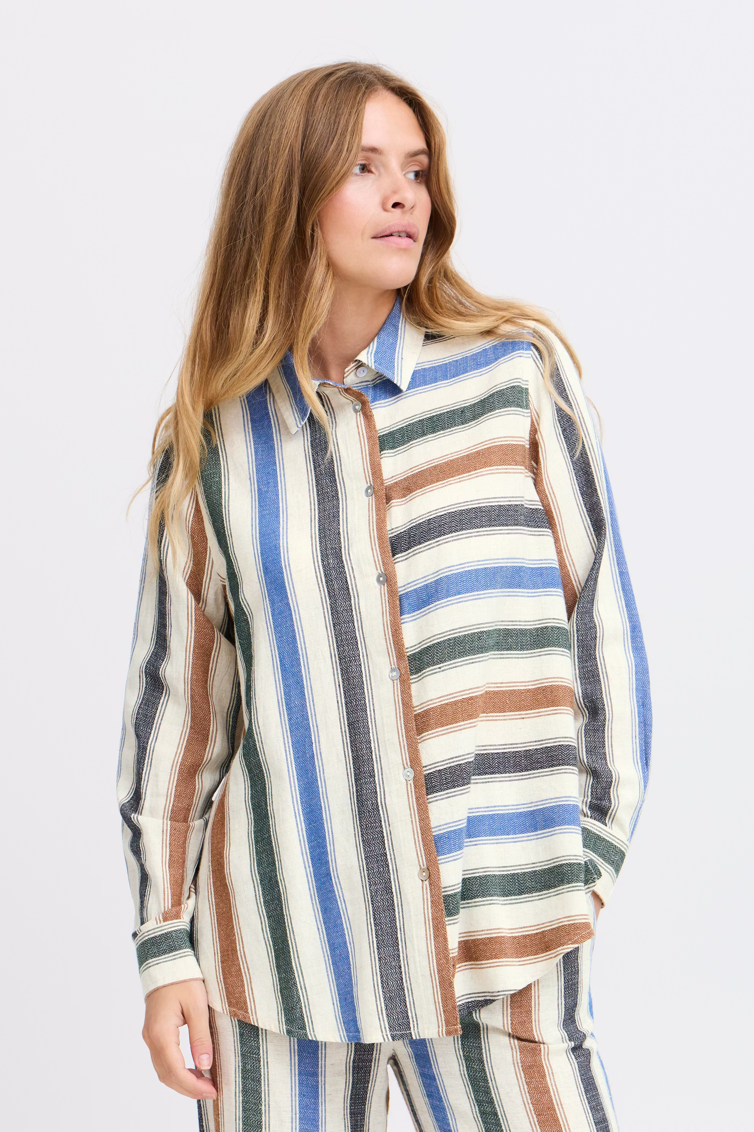 PZNORAH Overhemd met lang mouwen LOOKBOOK FRONT 50208750-110105
