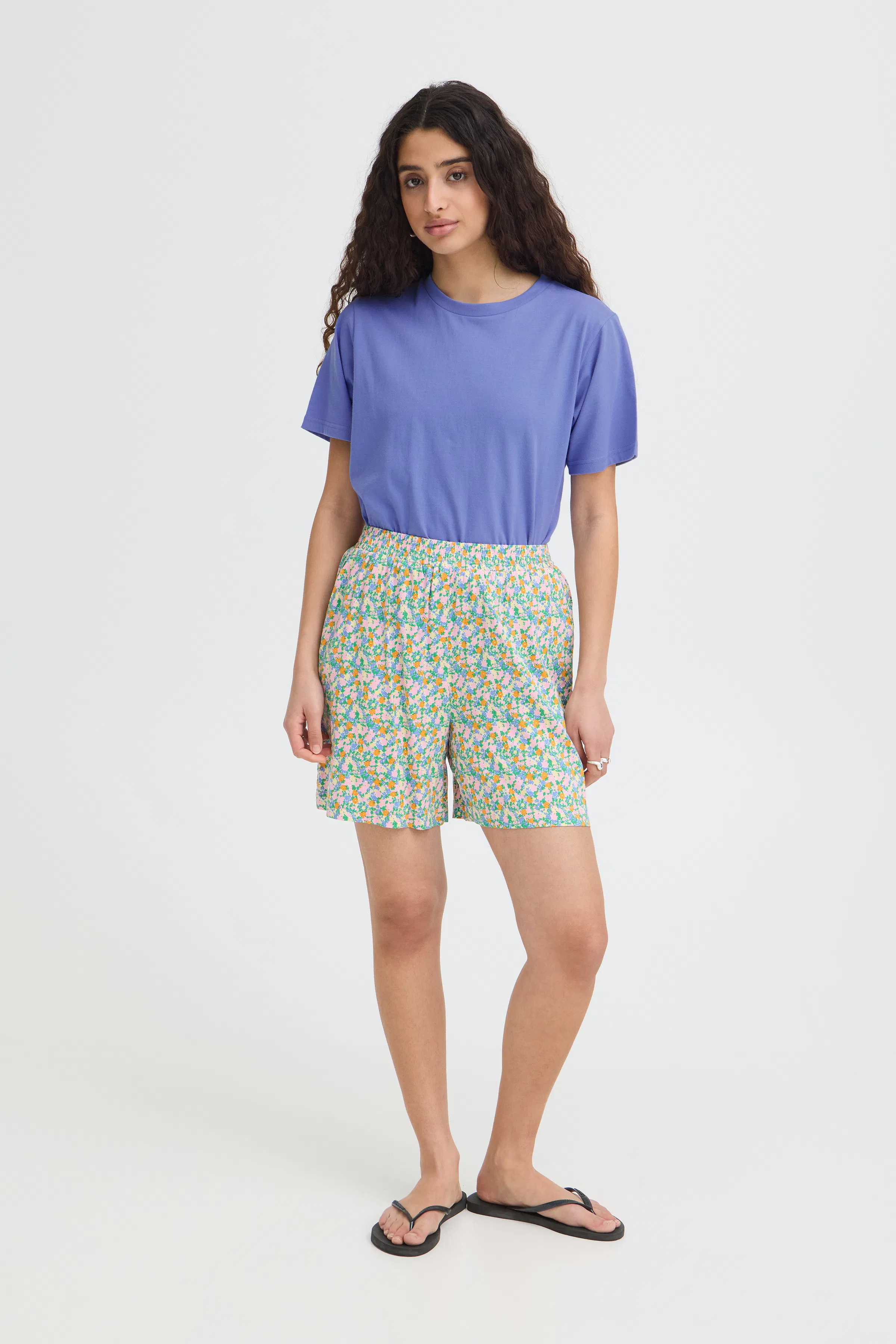 IHPALMER LOOSE T-shirt LOOKBOOK FRONT 20119365-183935