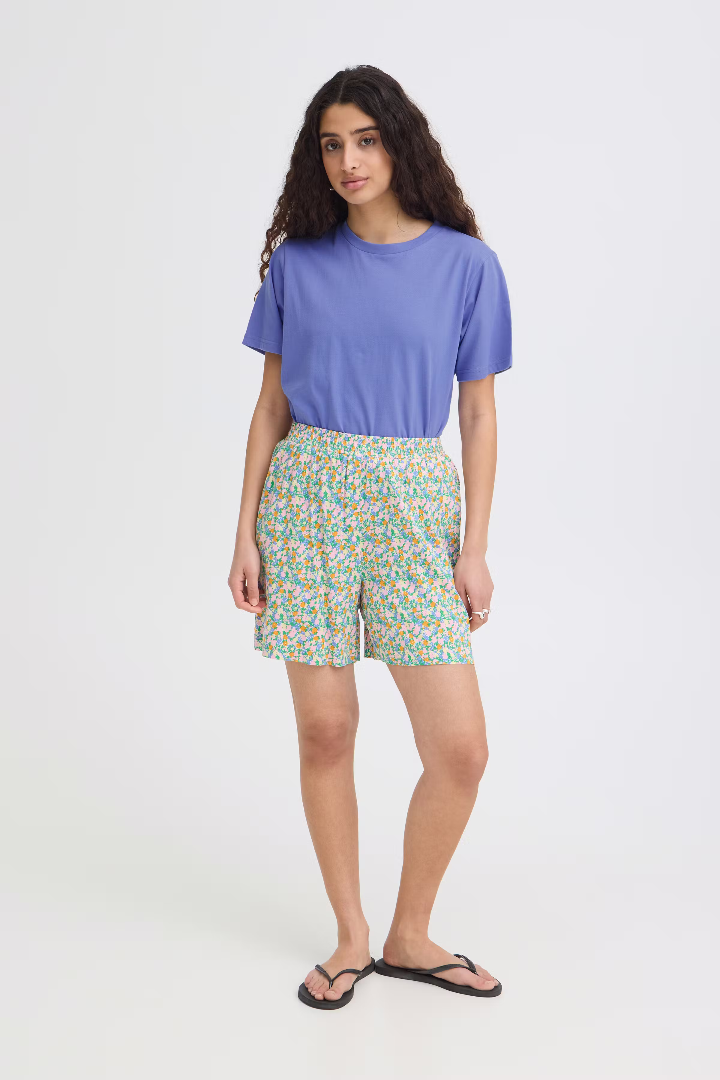 IHPALMER LOOSE T-shirt LOOKBOOK FRONT 20119365-183935