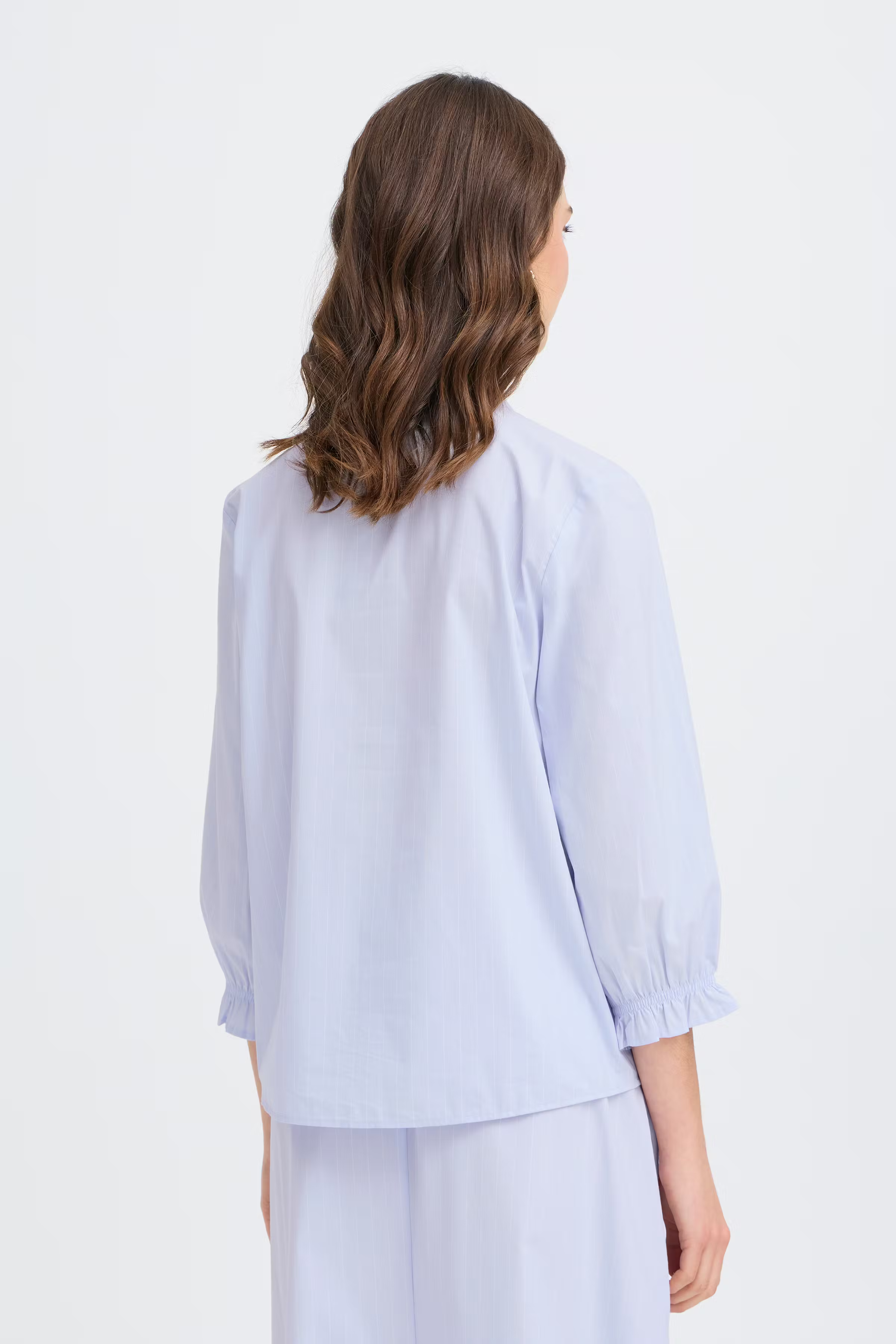 FRZANE Bluse LOOKBOOK BACK 20617699-900006458