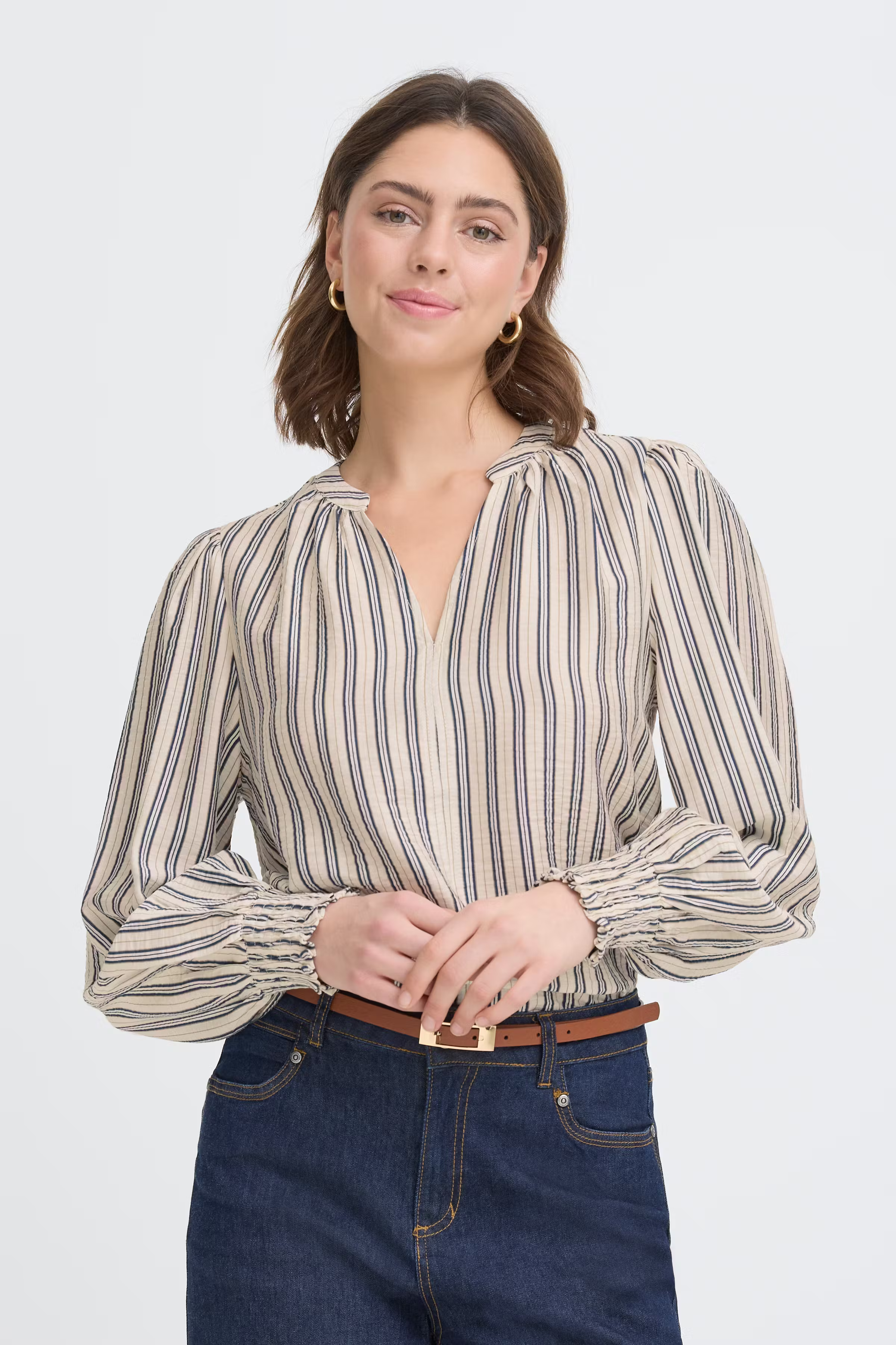 FRKAMILIA Bluse LOOKBOOK FRONT 20617807-900007530