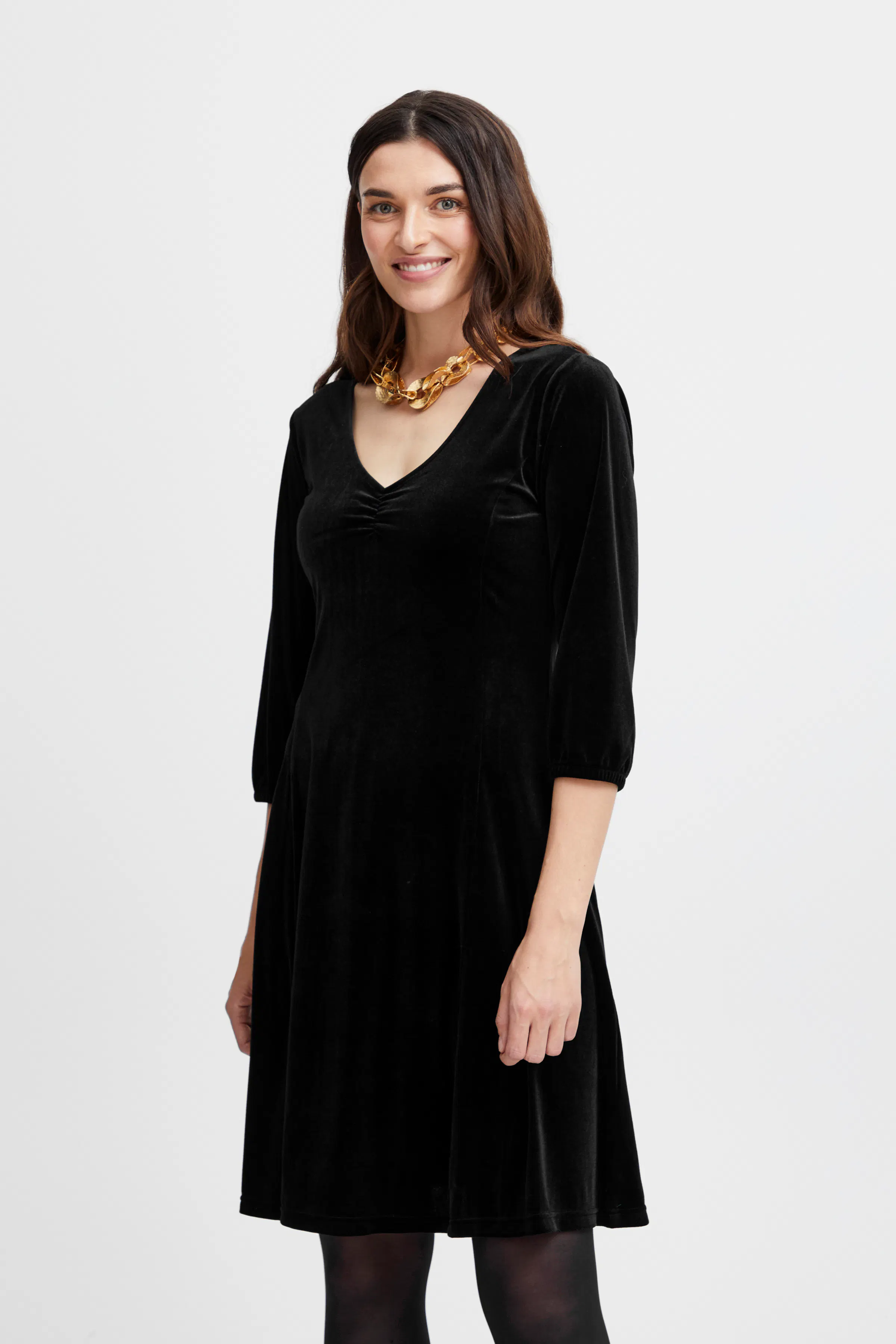 FRCASSANDRA Jurk LOOKBOOK FRONT 20613101-200113