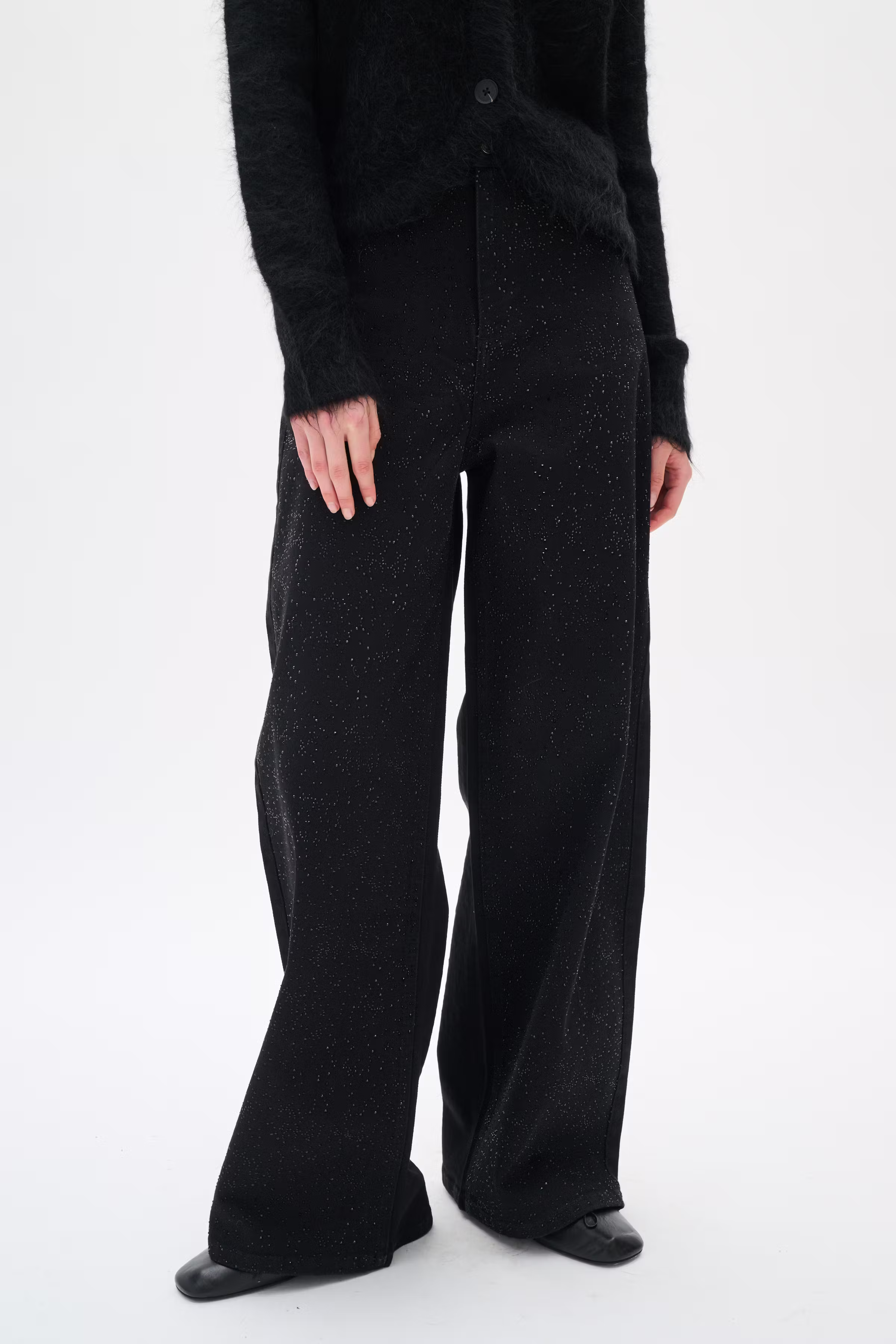 AALIAIW Rhinestone Jeans LOOKBOOK DETAIL 30112080-900004067