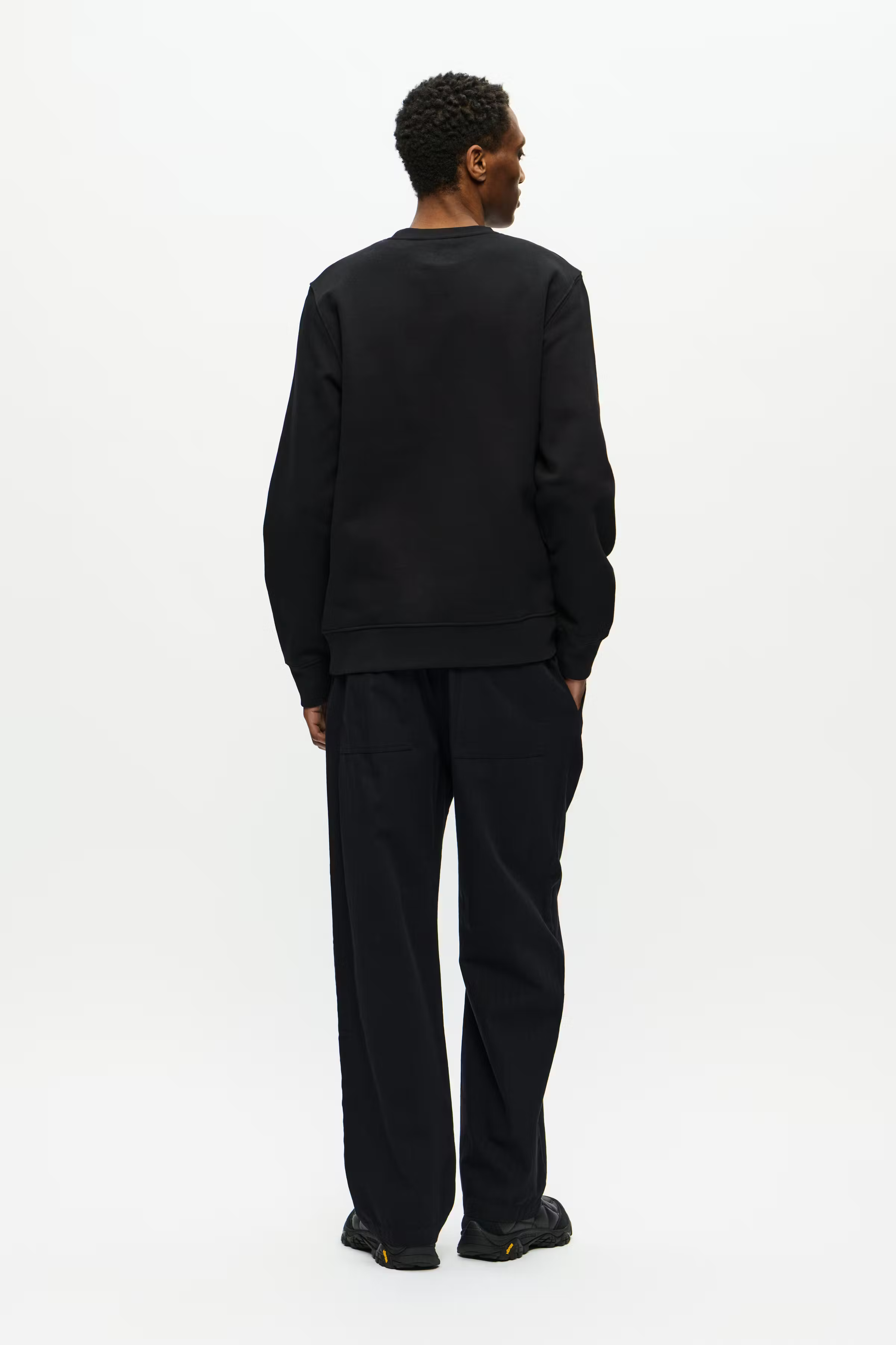 WWTye Sweatshirt LOOKBOOK BACK 30251378-303700