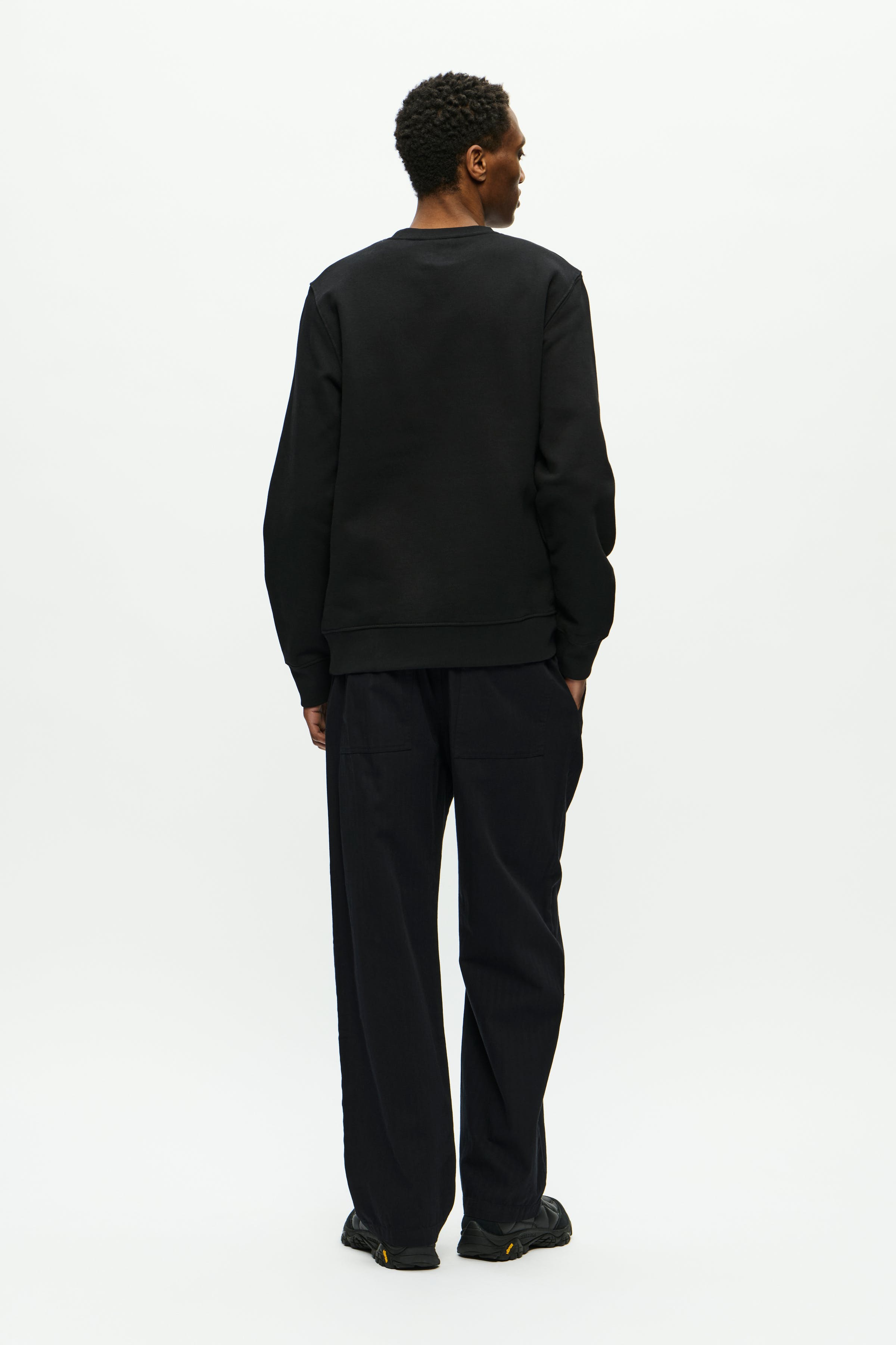 WWTye Sweatshirt LOOKBOOK BACK 30251378-303700