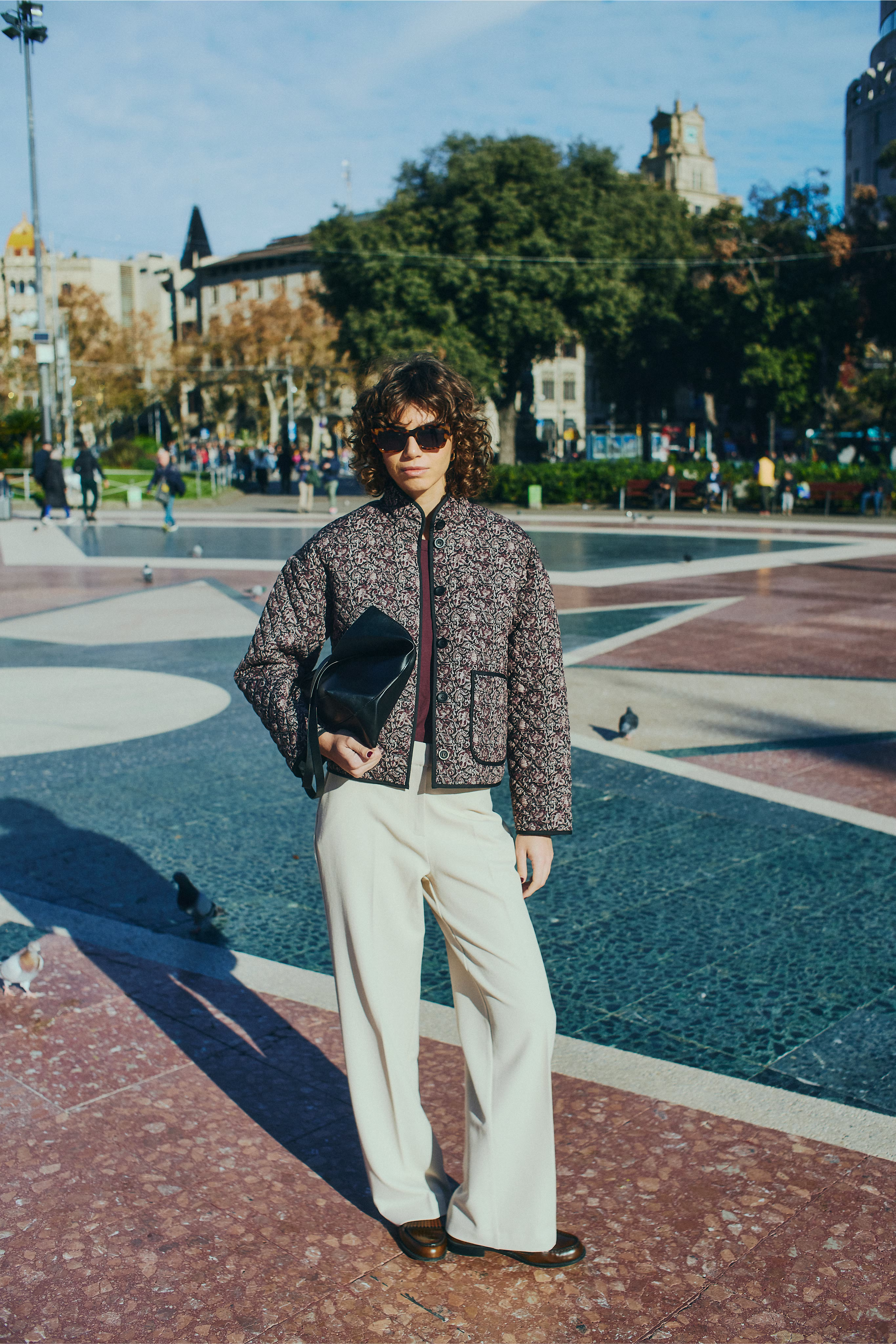 FRCLAUDINE Casual jakke LOCATION NONE 20617085-900002987