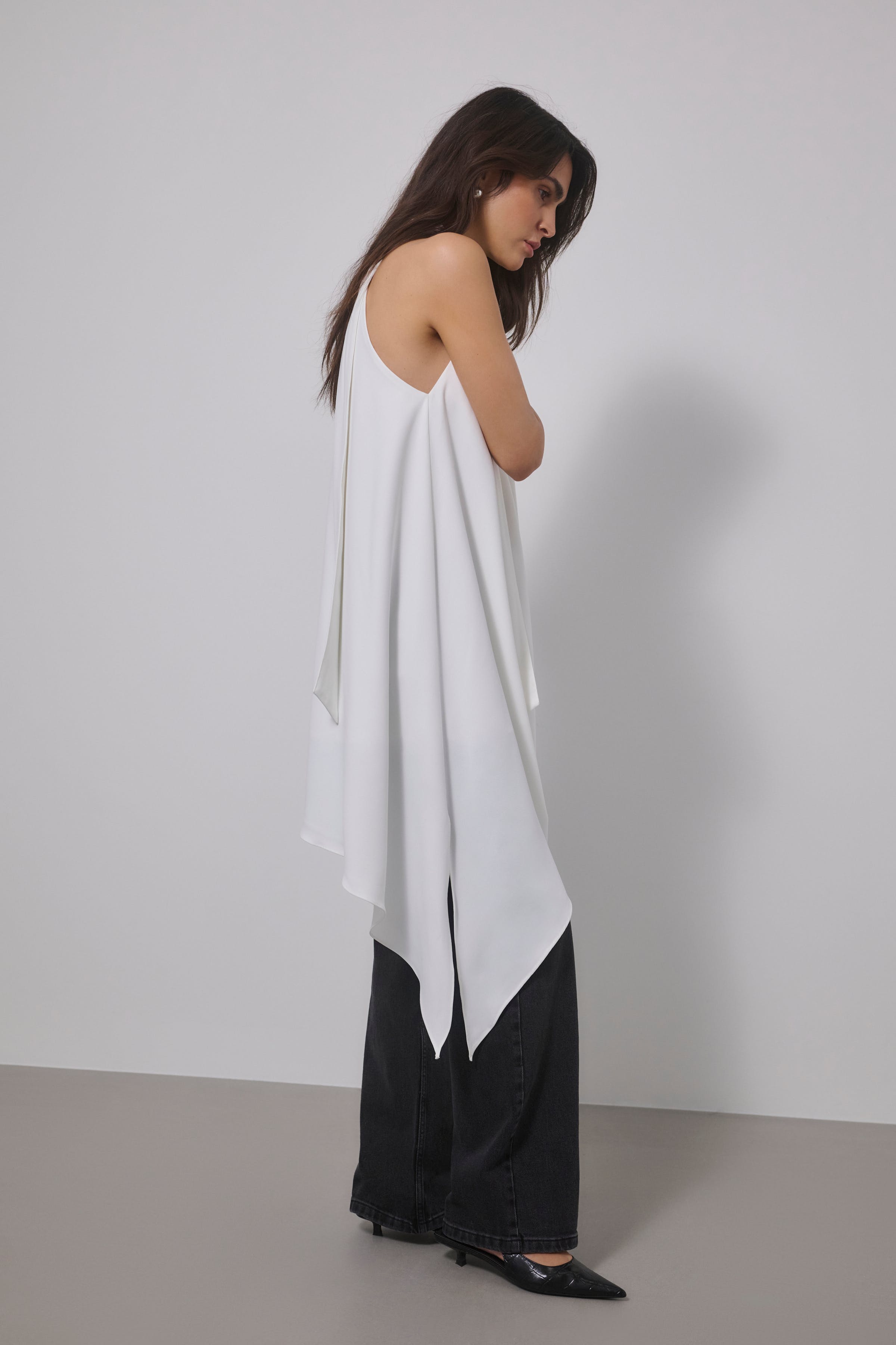 MWMille Asymmetric dress LOCATION NONE 10705778-110602