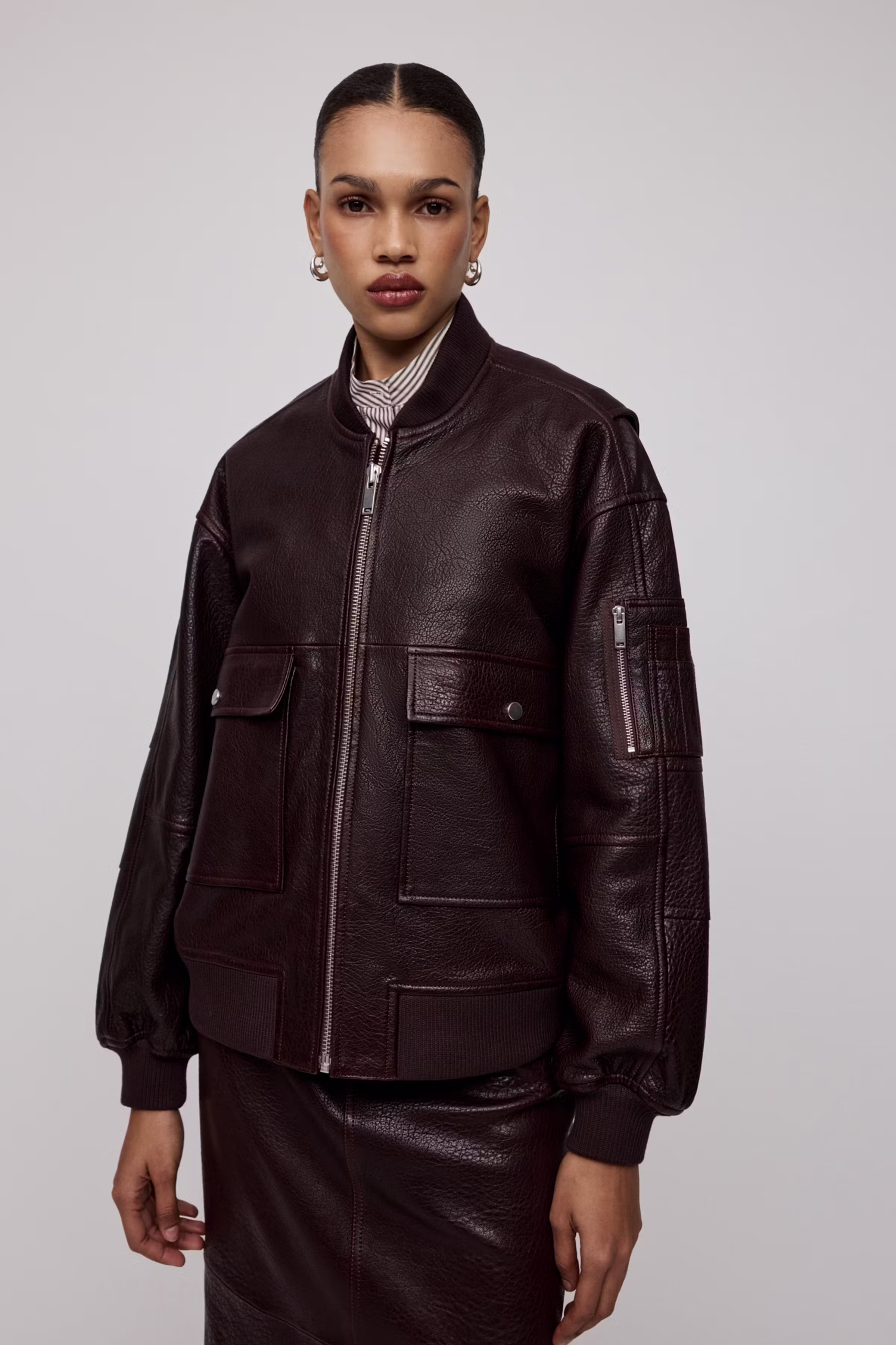 IOLARA Jacket LOOKBOOK FRONT 30600687-RE401